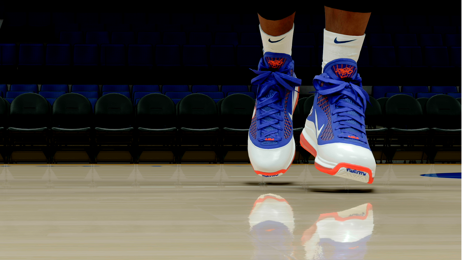 LeBron 7 HWC Blue White