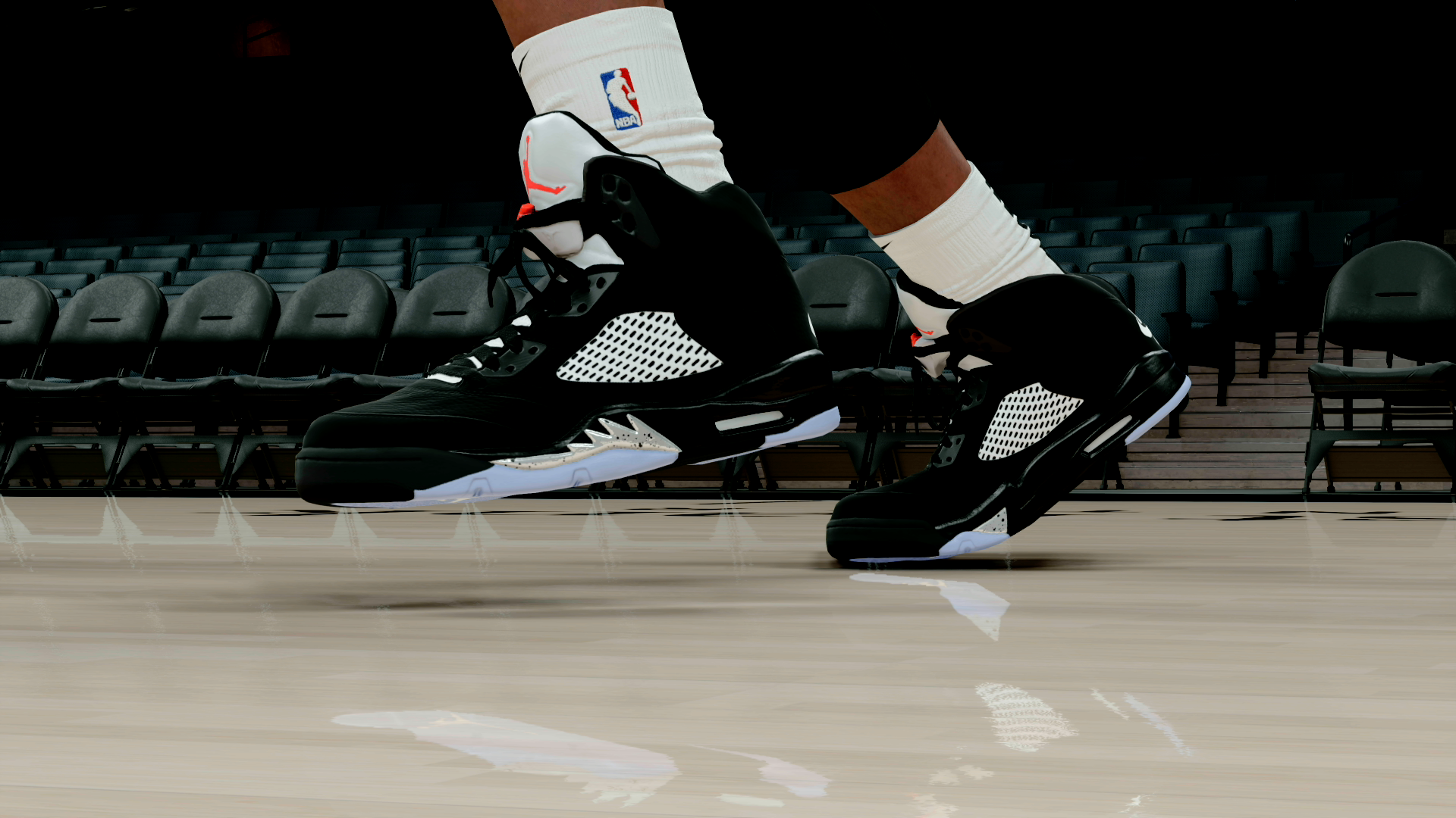 Jordan 5 OG White Metallic