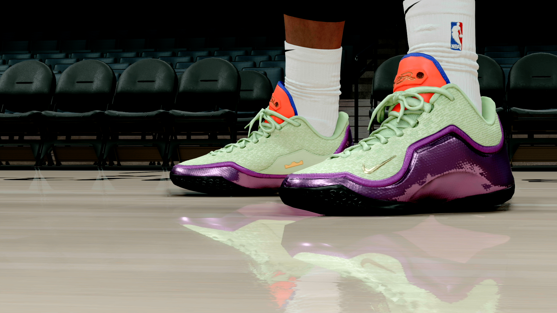LeBron 23 Green With Envy