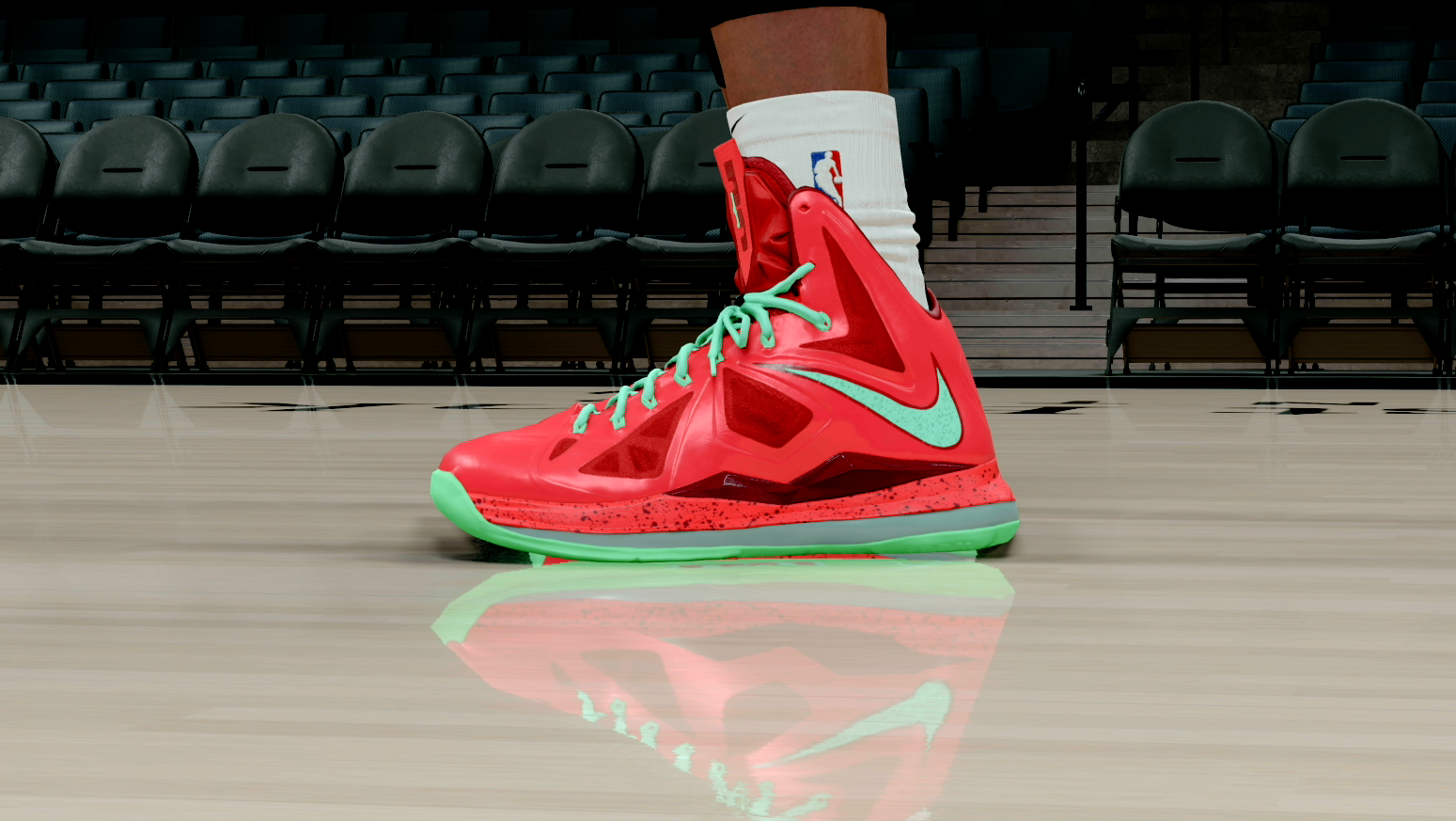LeBron 10 Christmas