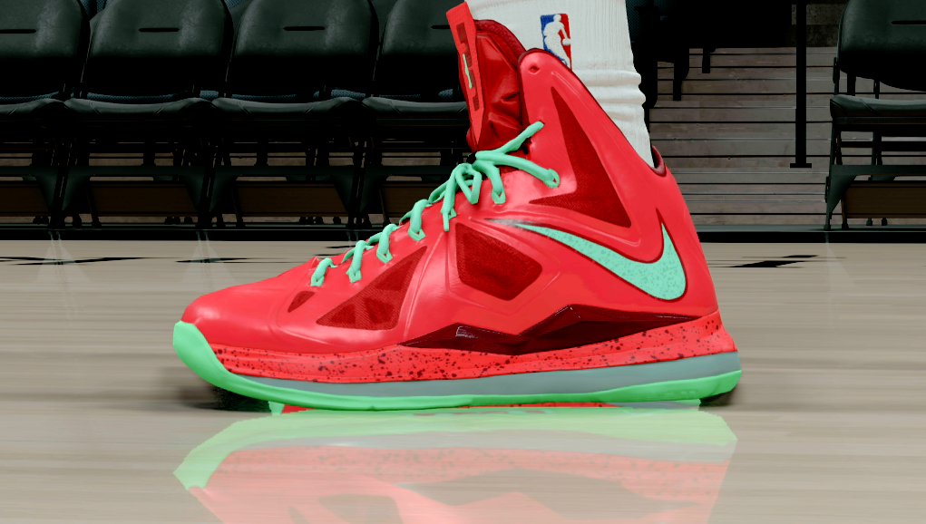 LeBron 10 Christmas