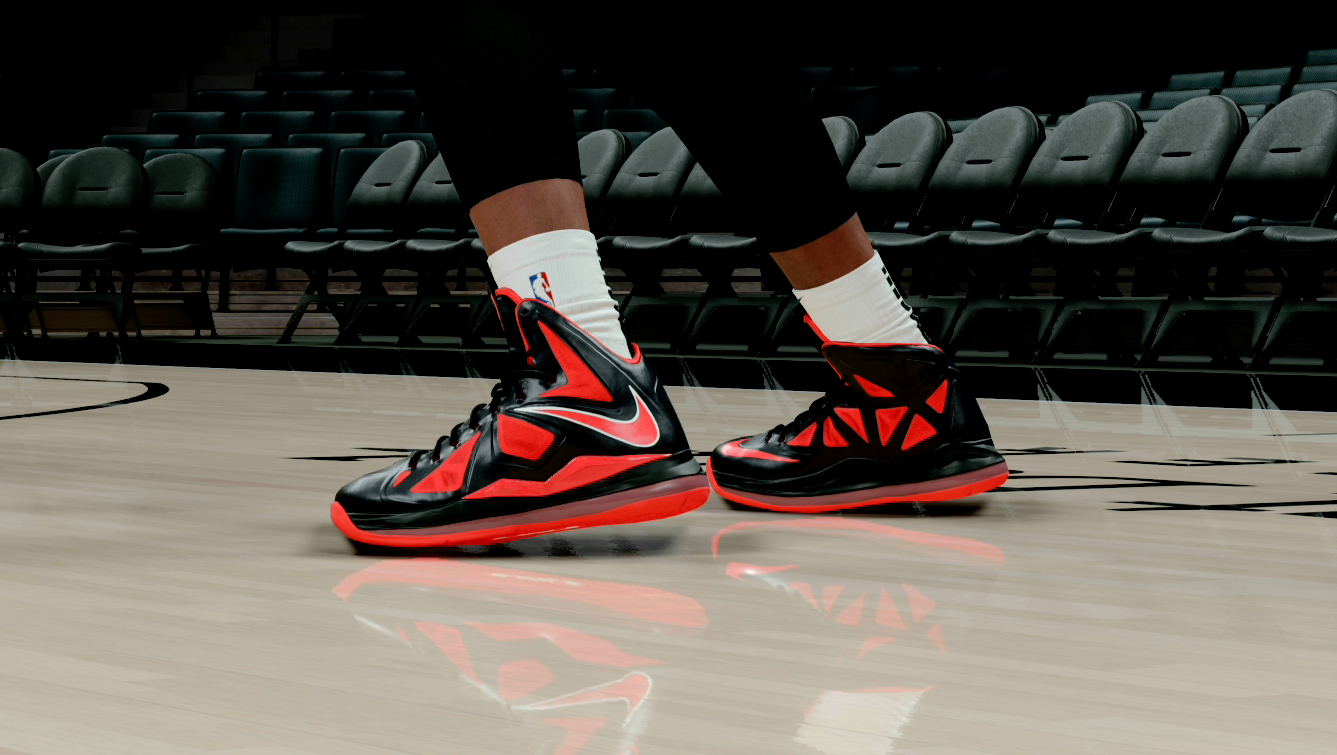 LeBron 10 Bred
