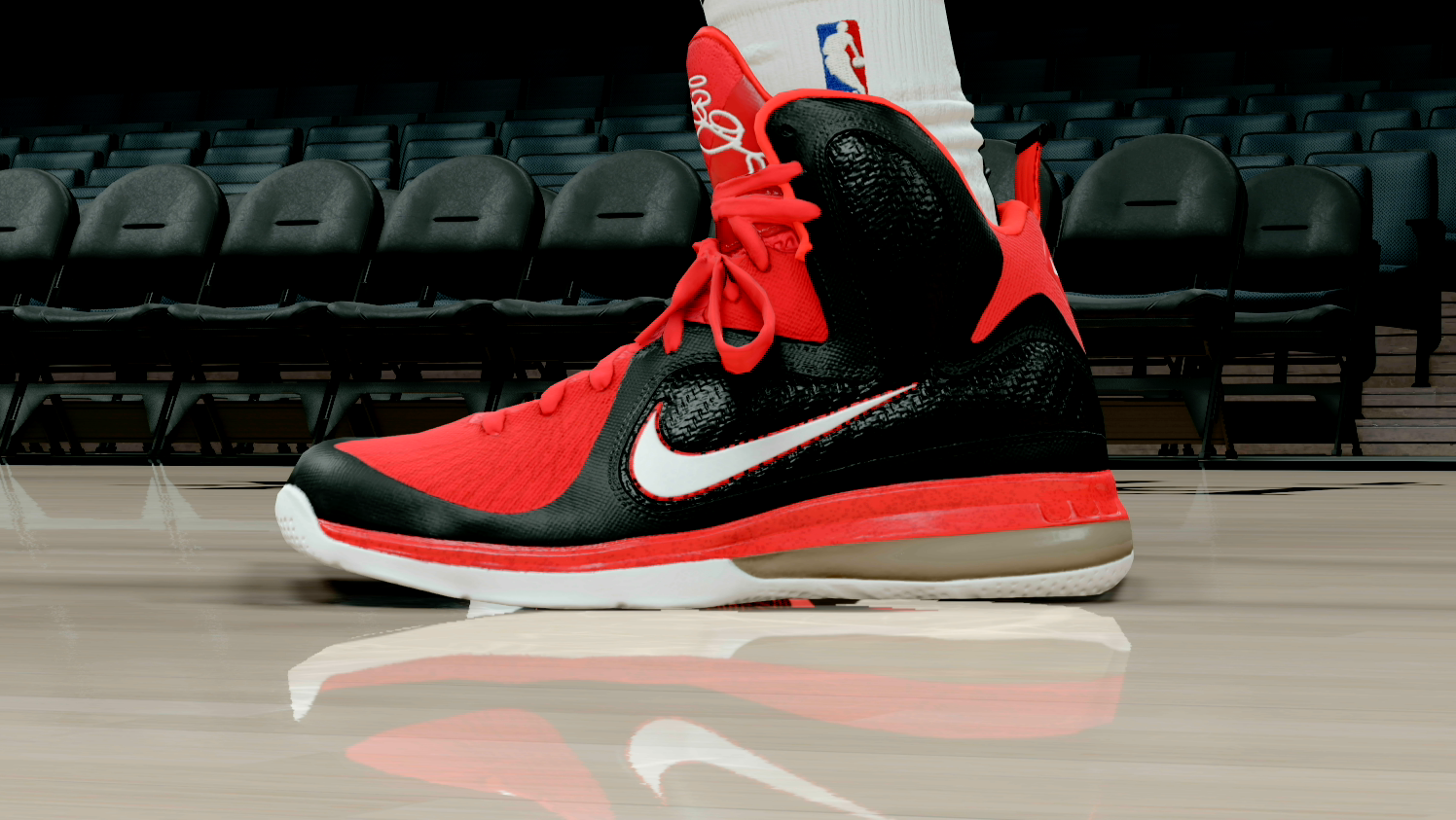 LeBron 9 Bred PE