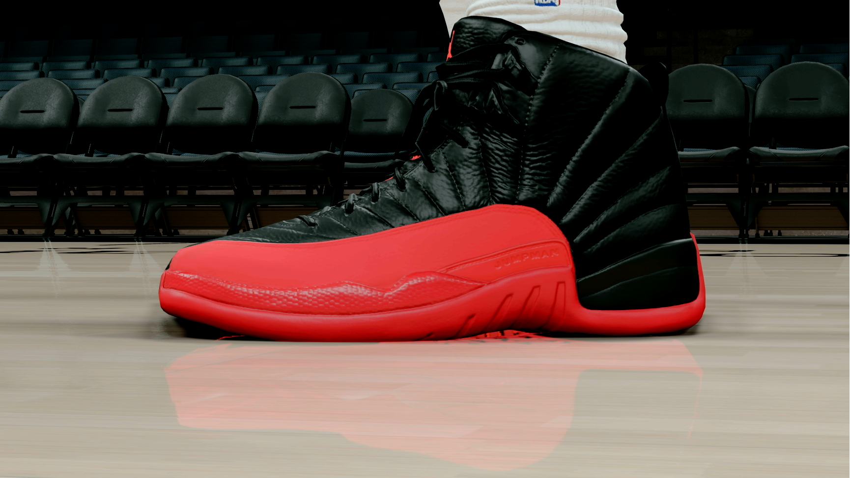 Jordan 12 Flu Game