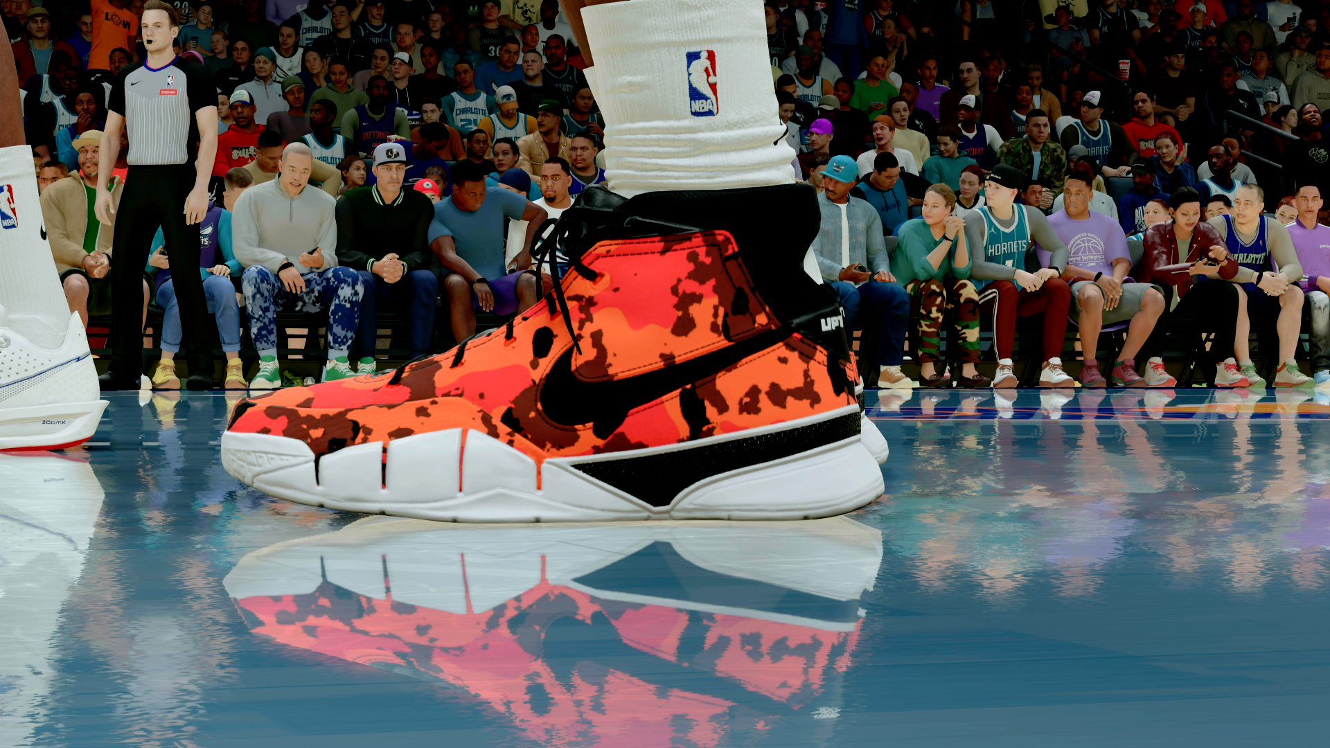 Kobe 1  UNDFTD Orange Camo