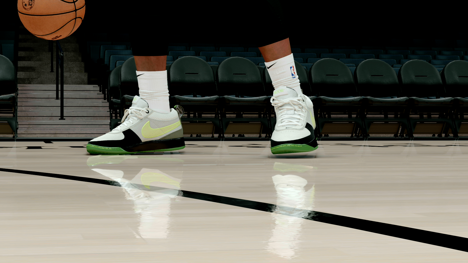 Nike Book 1 Neon