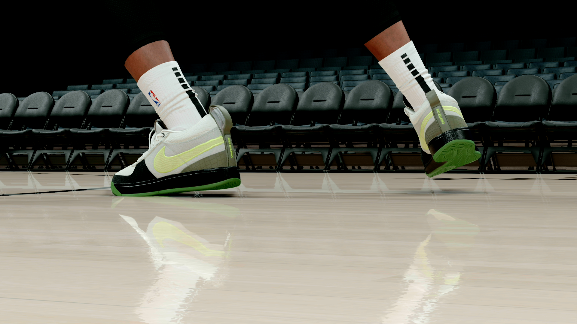 Nike Book 1 Neon