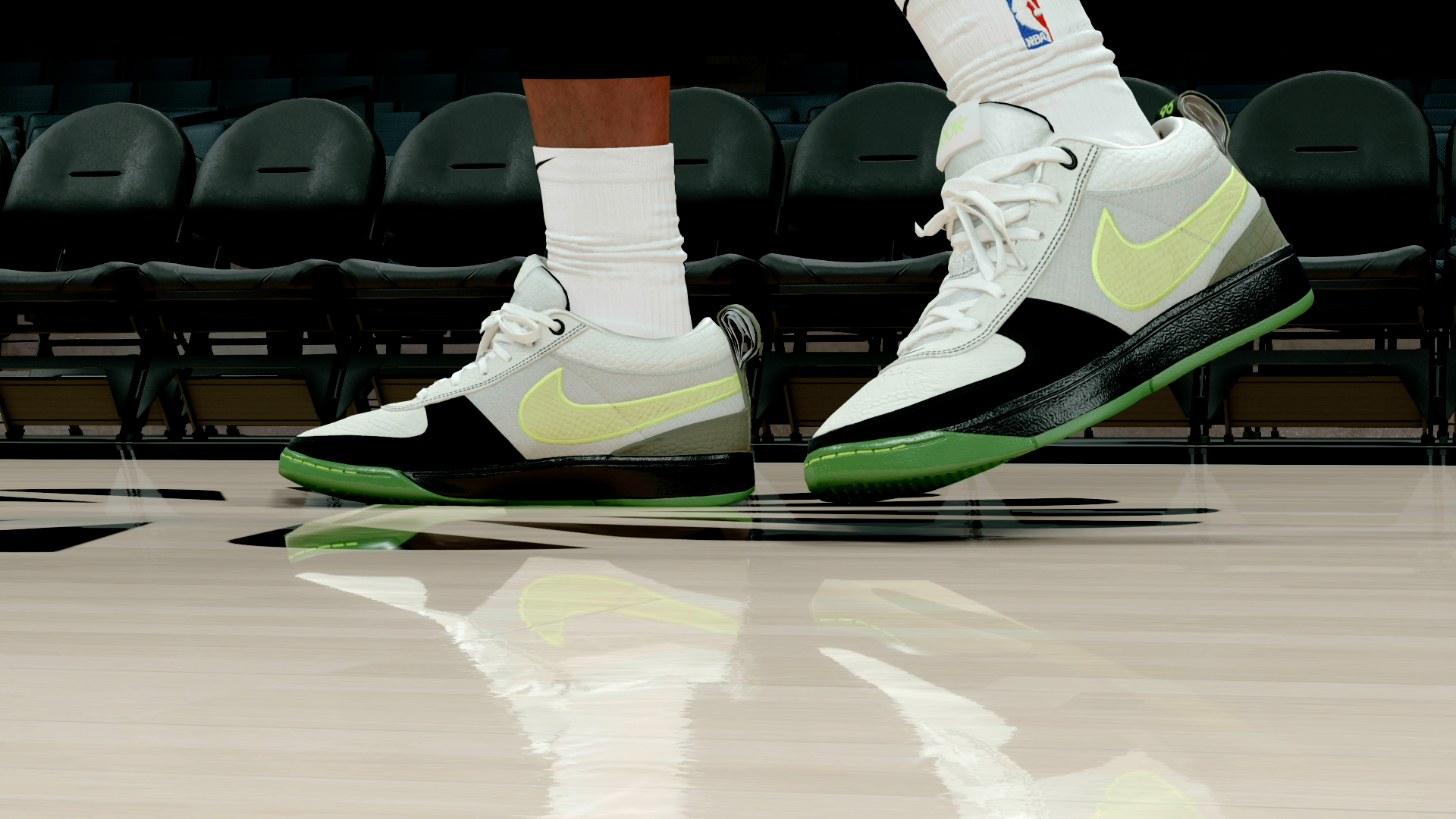 Nike Book 1 Neon
