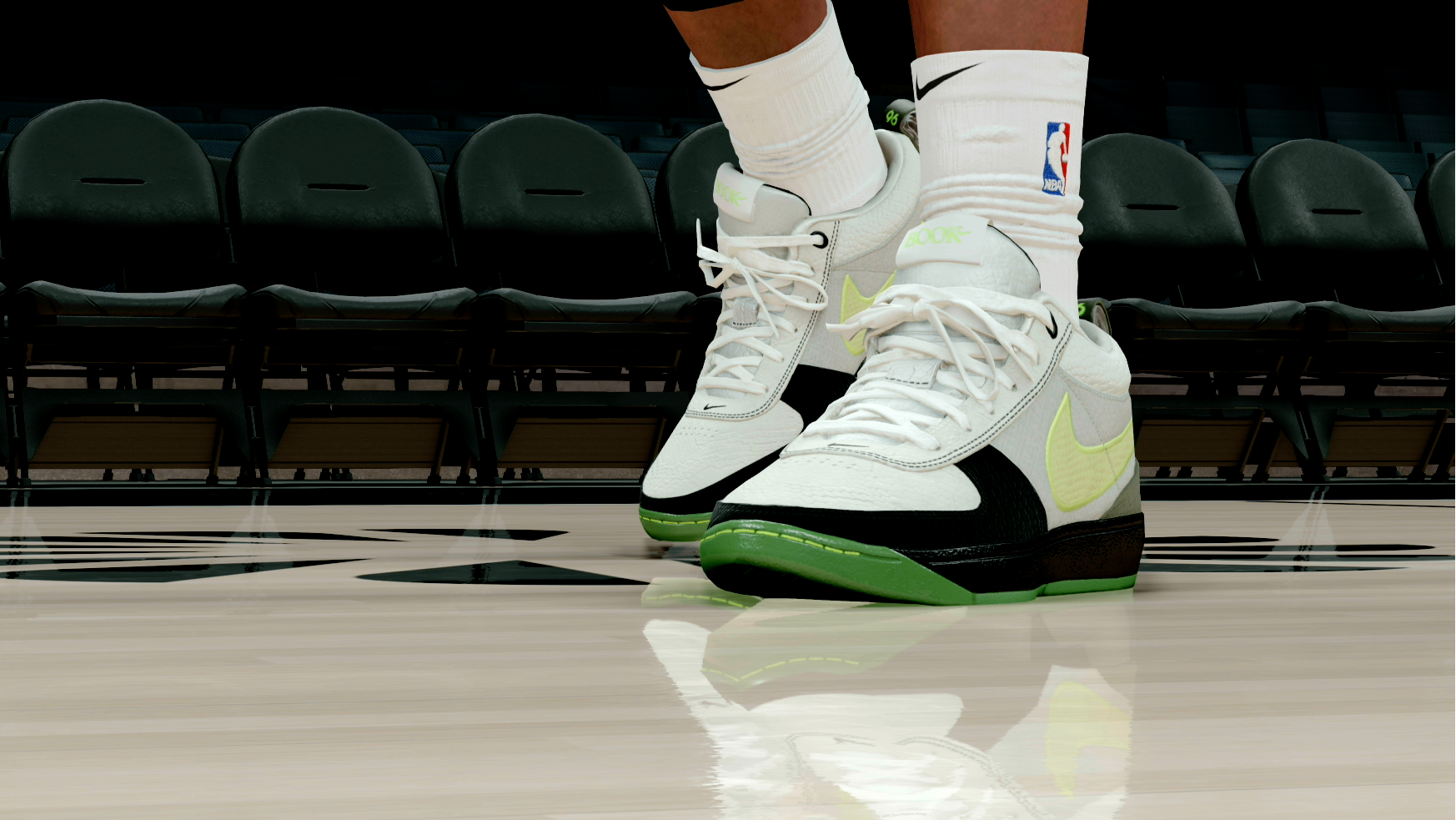 Nike Book 1 Neon