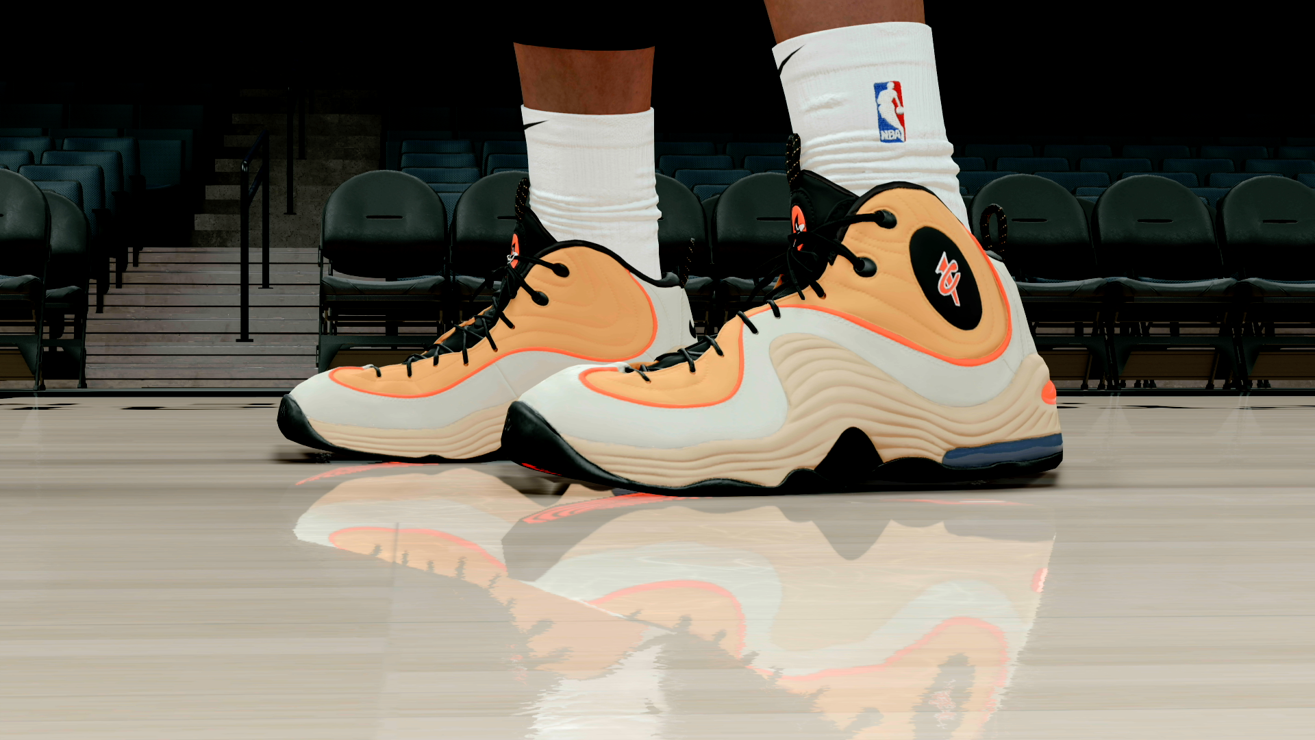 Air Penny II Wheat Gold