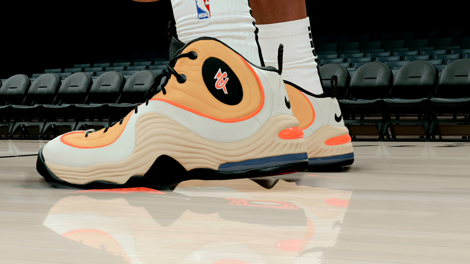 Air Penny II Wheat Gold