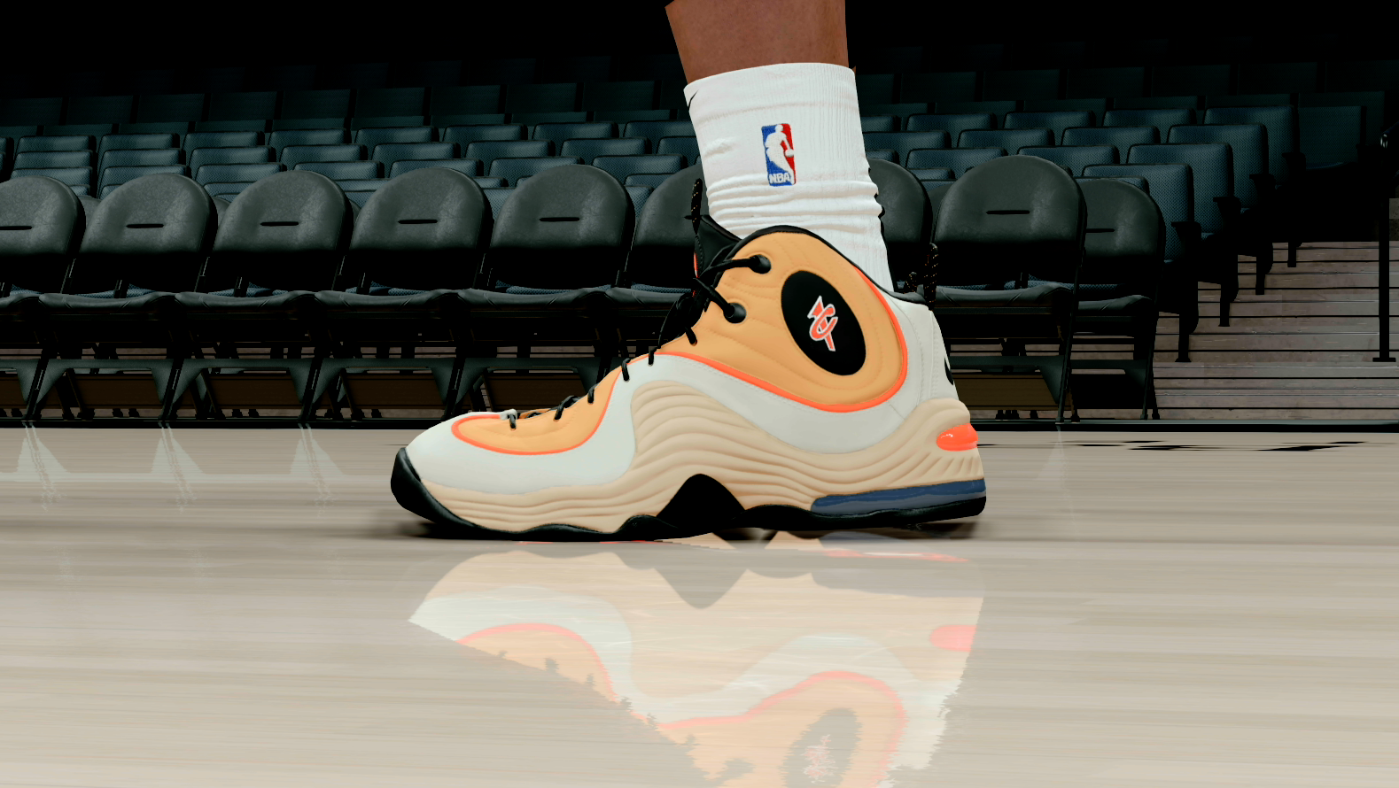 Air Penny II Wheat Gold