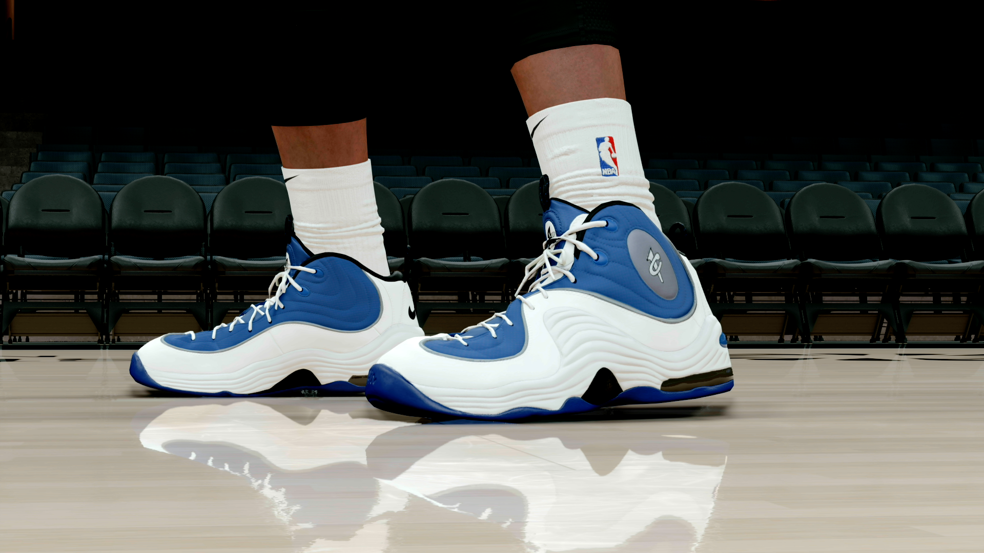 Air Penny II Atlantic Blue