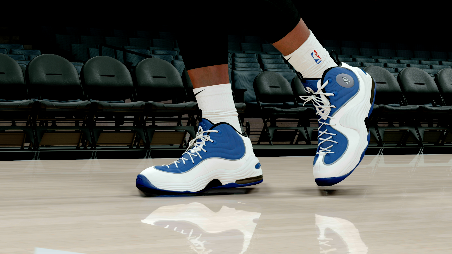 Air Penny II Atlantic Blue