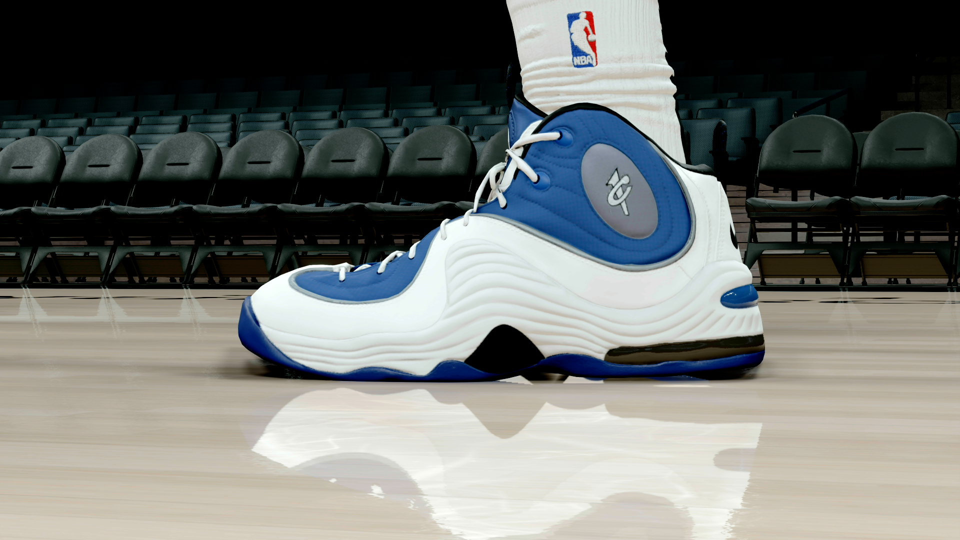 Air Penny II Atlantic Blue