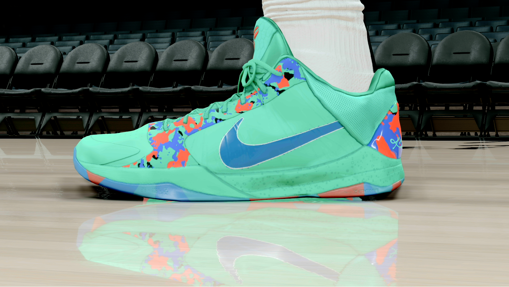 Kobe 5 NY vs NY