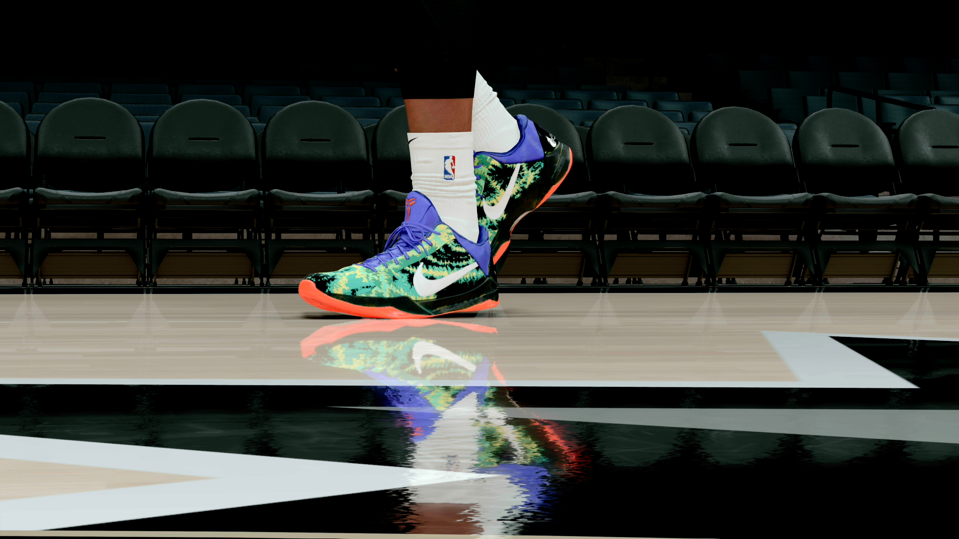 Kobe 5 EYBL Tie Dye