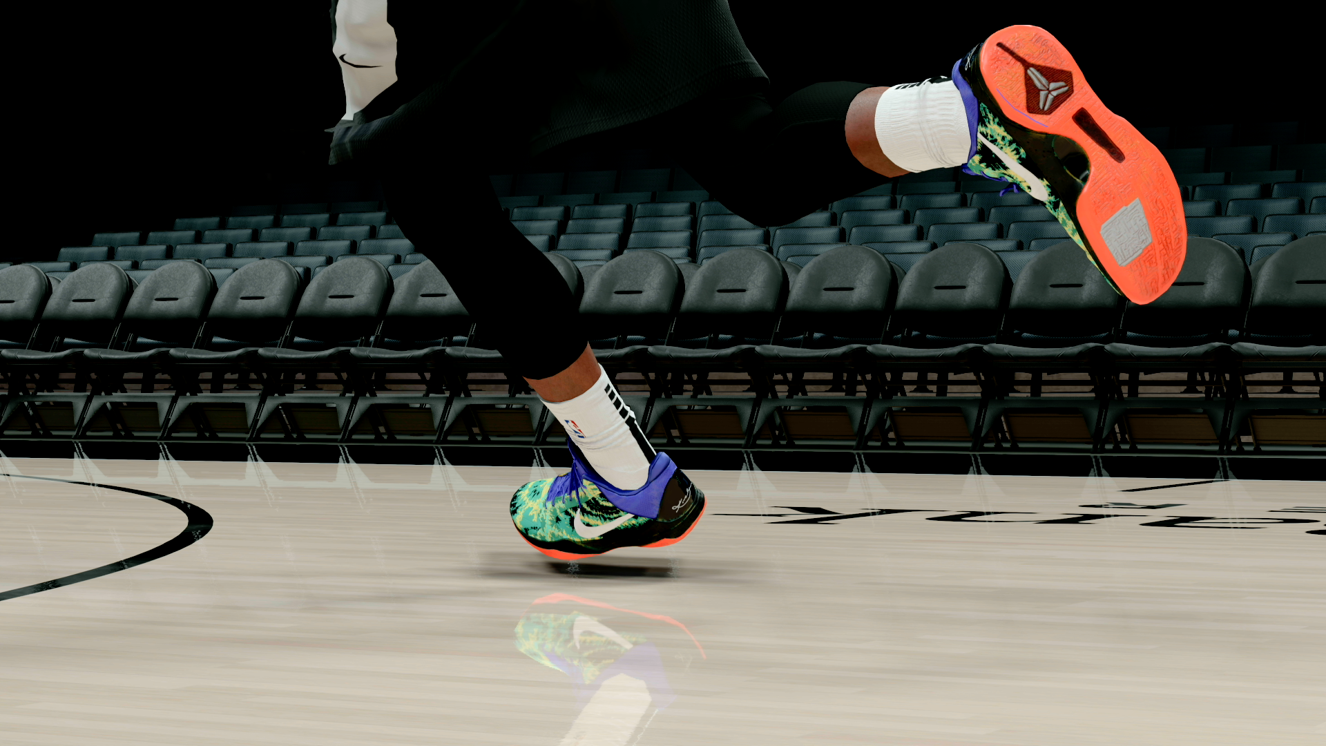 Kobe 5 EYBL Tie Dye