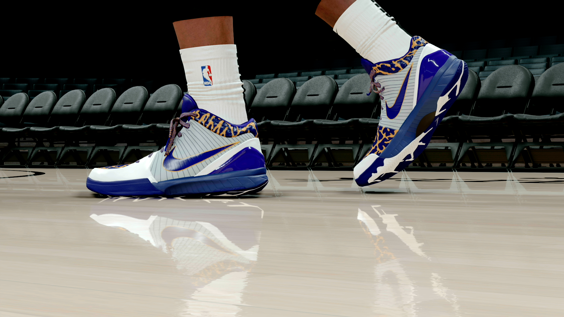 Kobe 4 61 Points