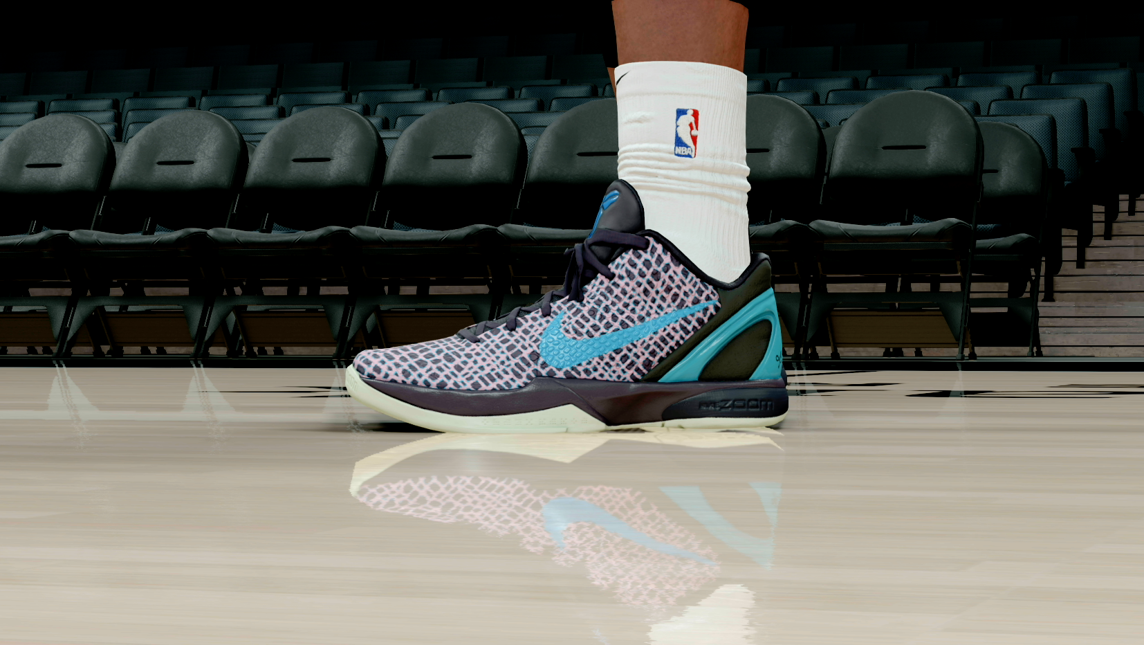 Kobe 6 All Star 3D Blue