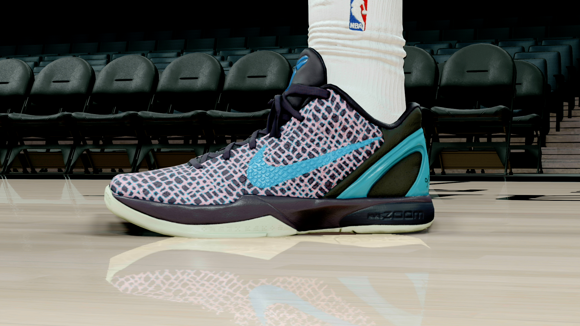 Kobe 6 All Star 3D Blue