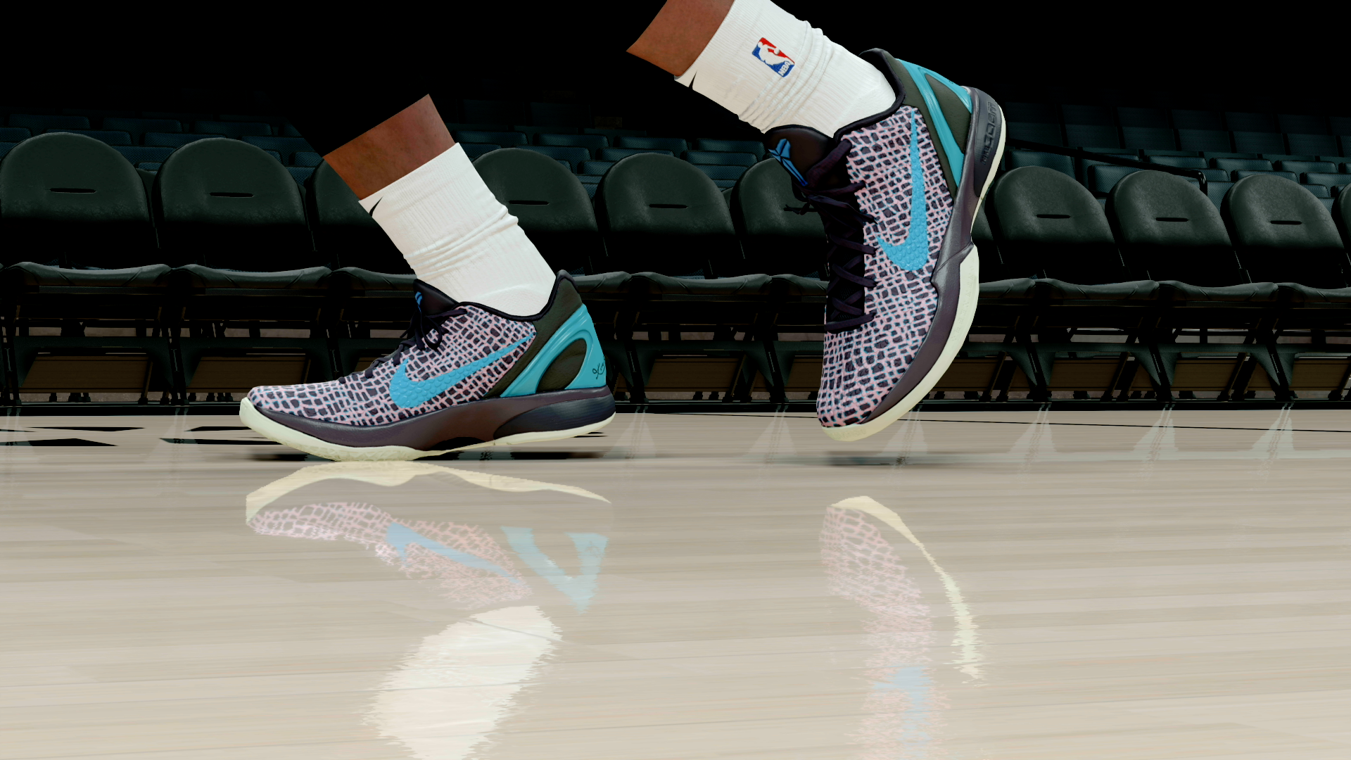 Kobe 6 All Star 3D Blue