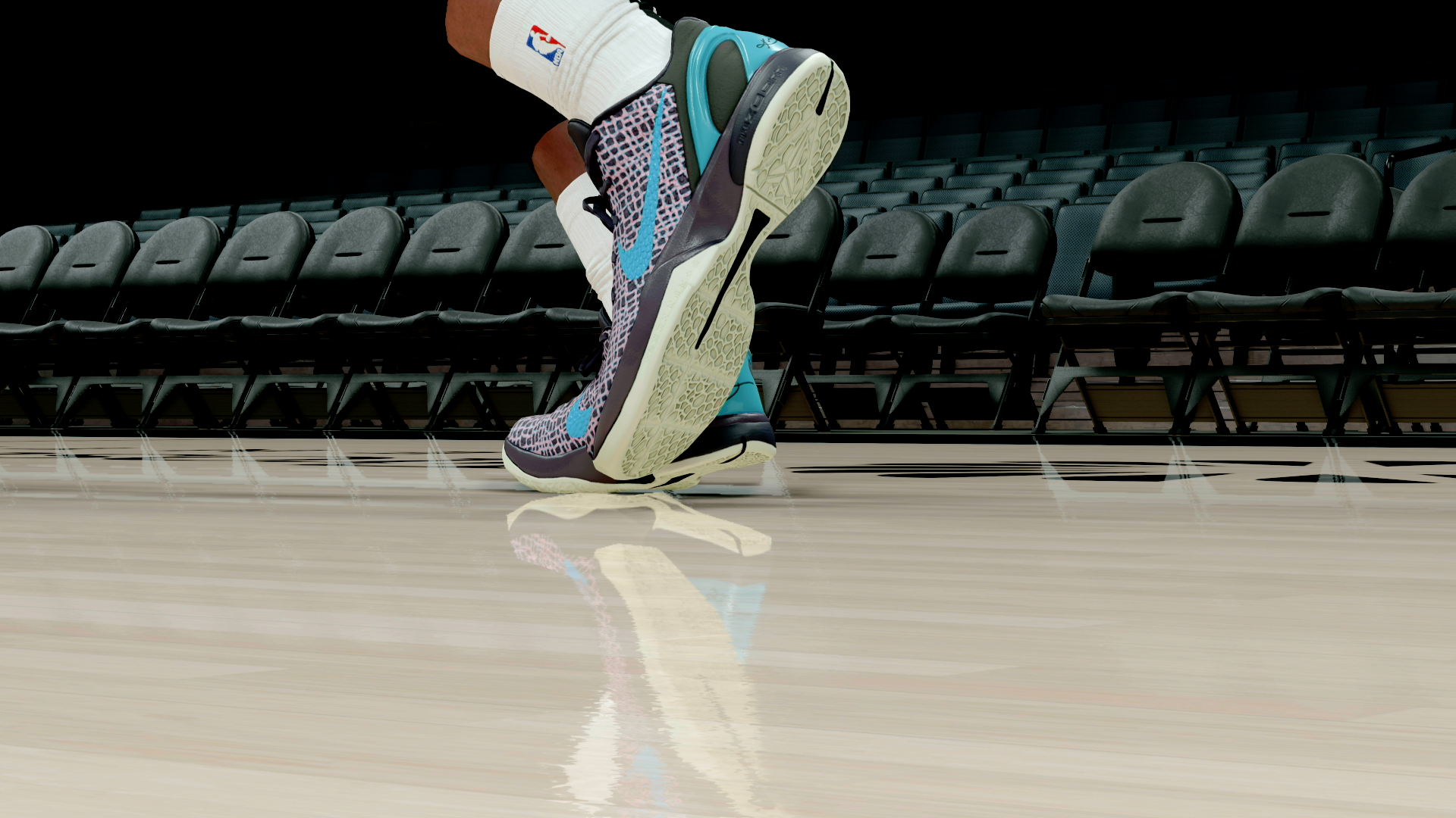 Kobe 6 All Star 3D Blue