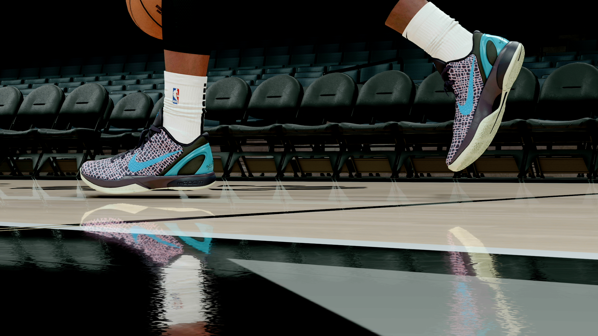 Kobe 6 All Star 3D Blue