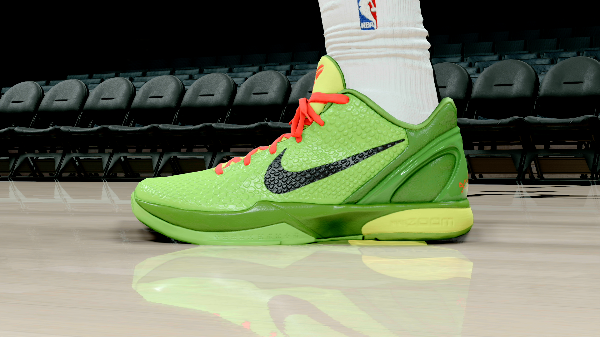 Kobe 6 Grinch