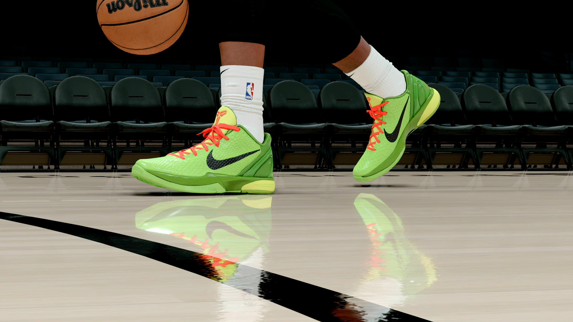 Kobe 6 Grinch