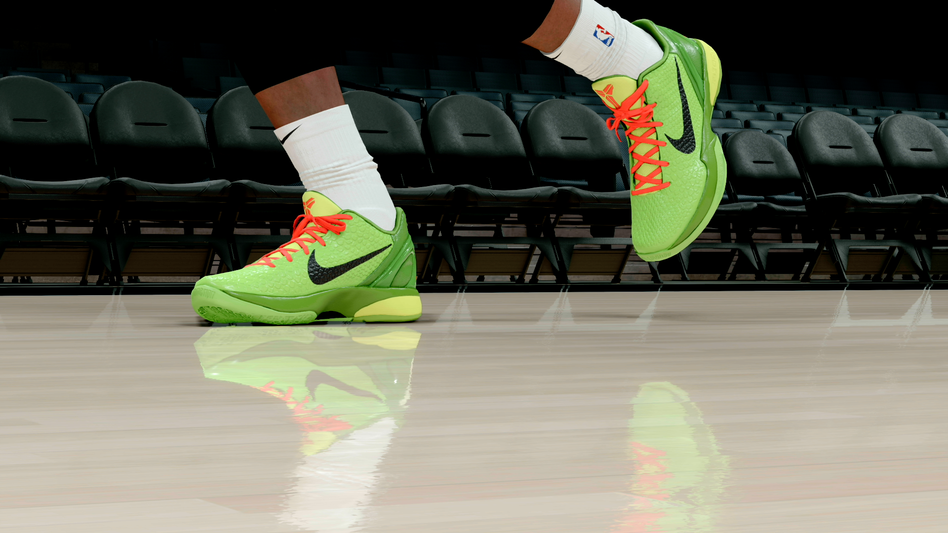 Kobe 6 Grinch