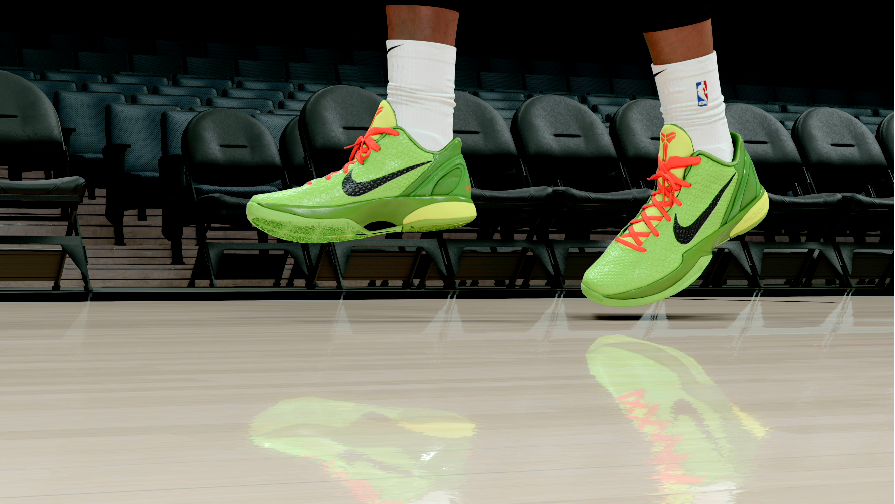 Kobe 6 Grinch