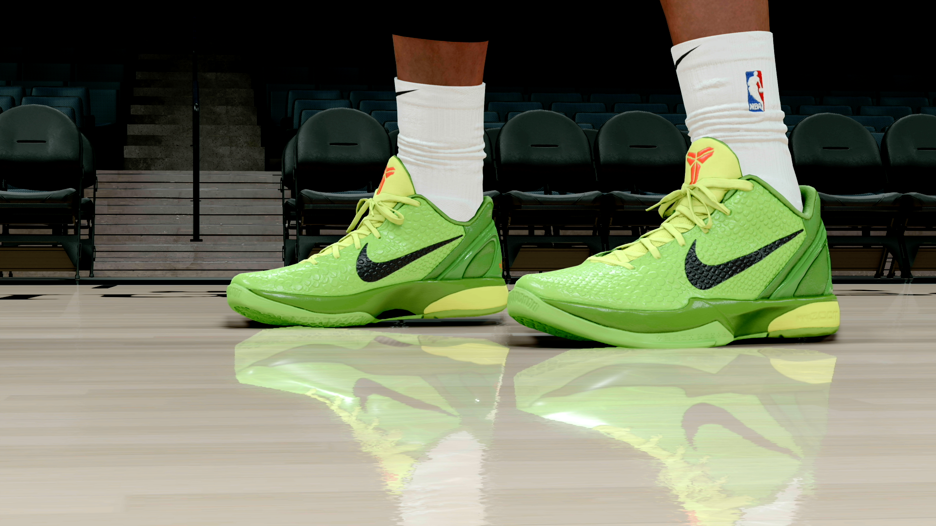 Kobe 6 Grinch