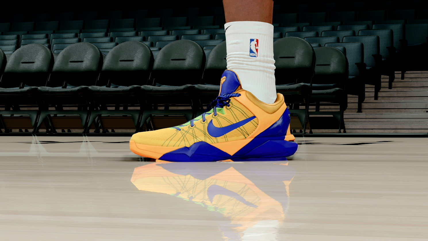 Kobe 7 Barcelona Royal Game Yellow