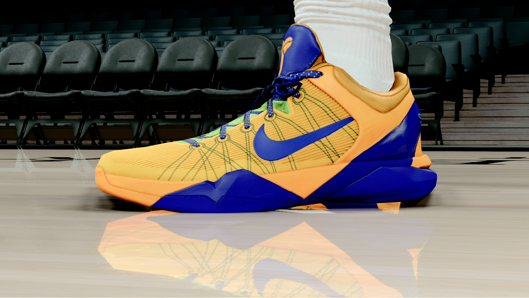 Kobe 7 Barcelona Royal Game Yellow
