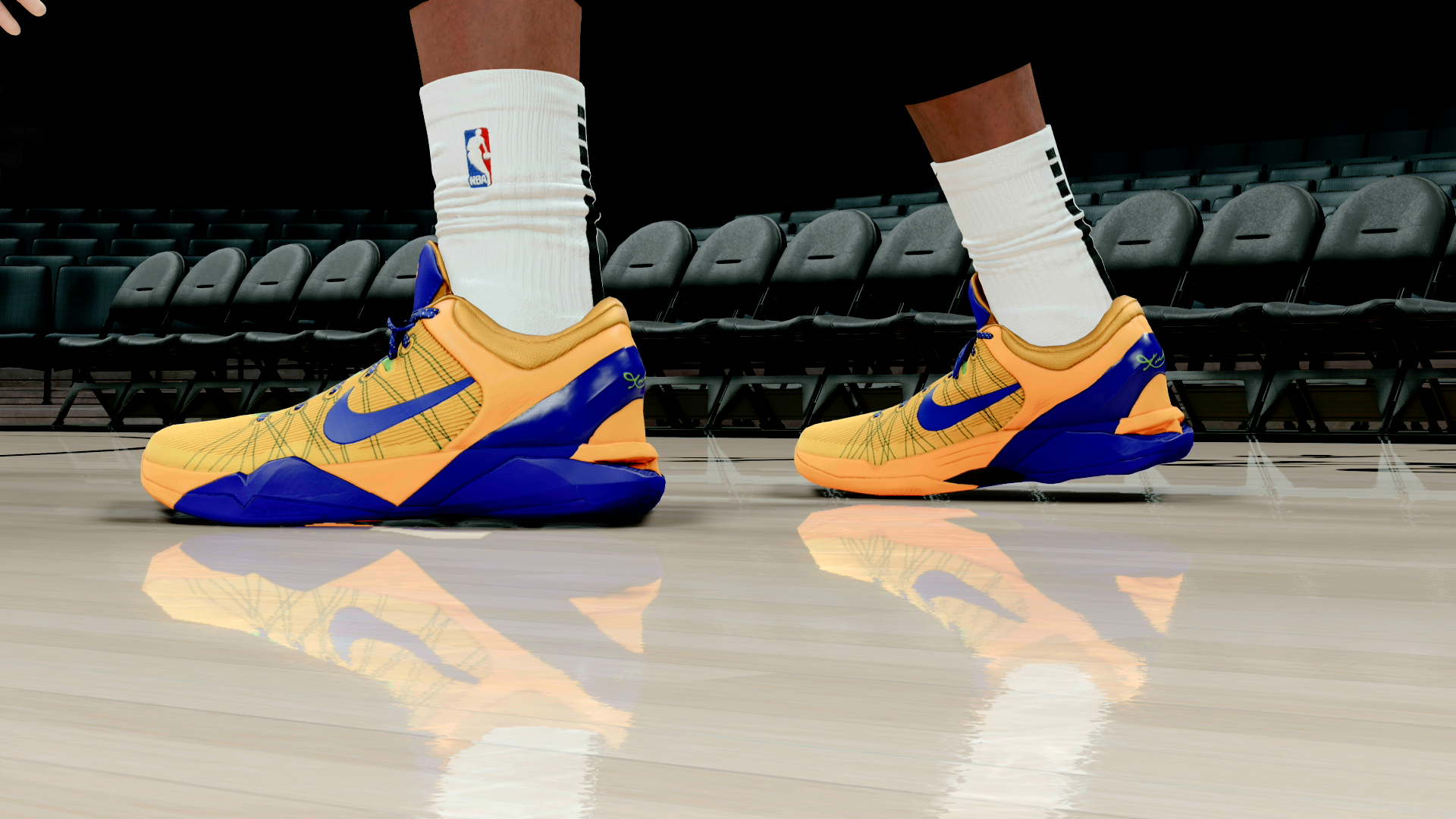 Kobe 7 Barcelona Royal Game Yellow