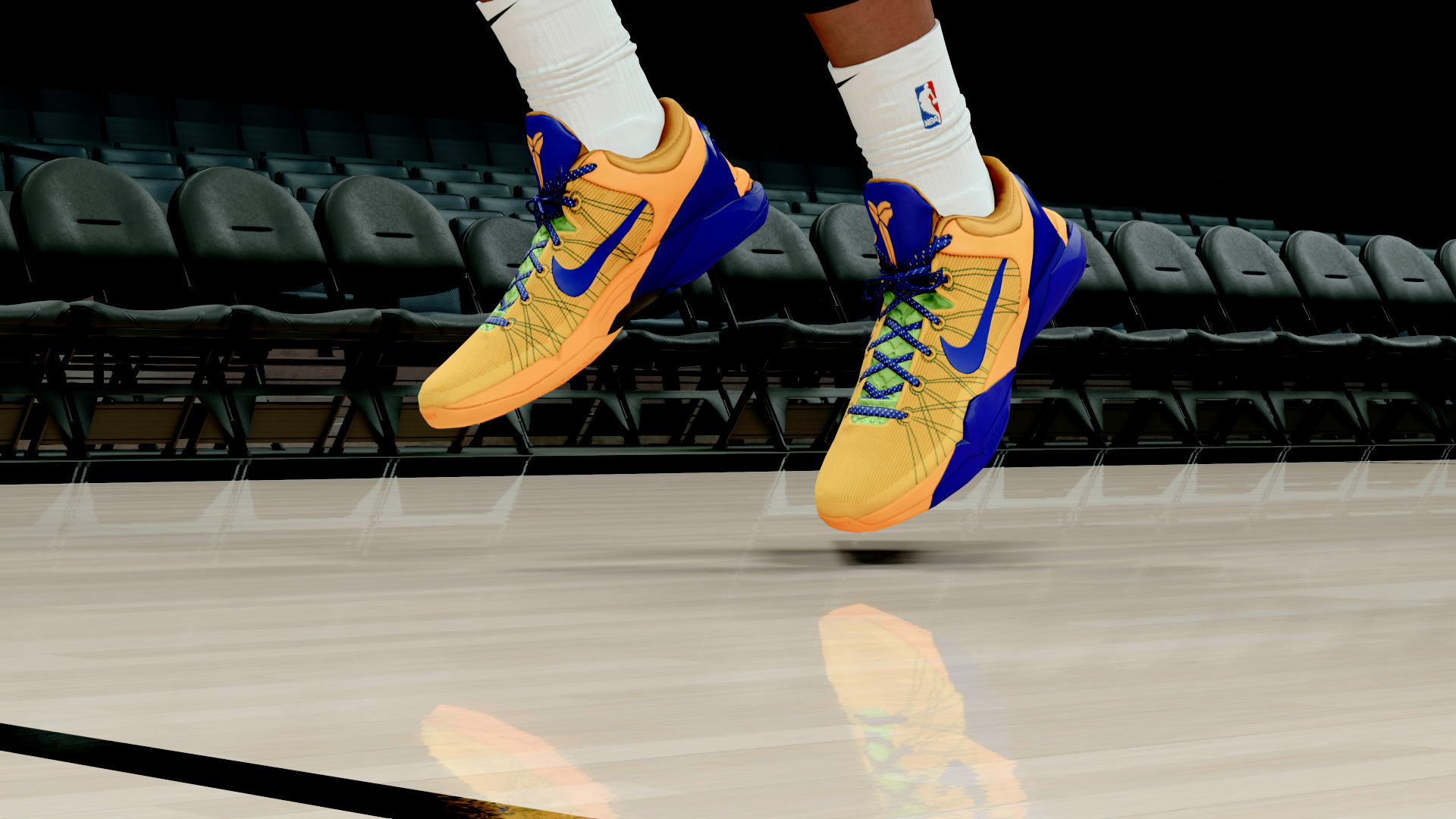 Kobe 7 Barcelona Royal Game Yellow