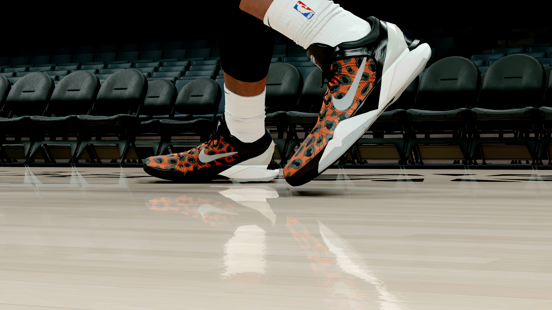 Kobe 7 Cheetah Leopard