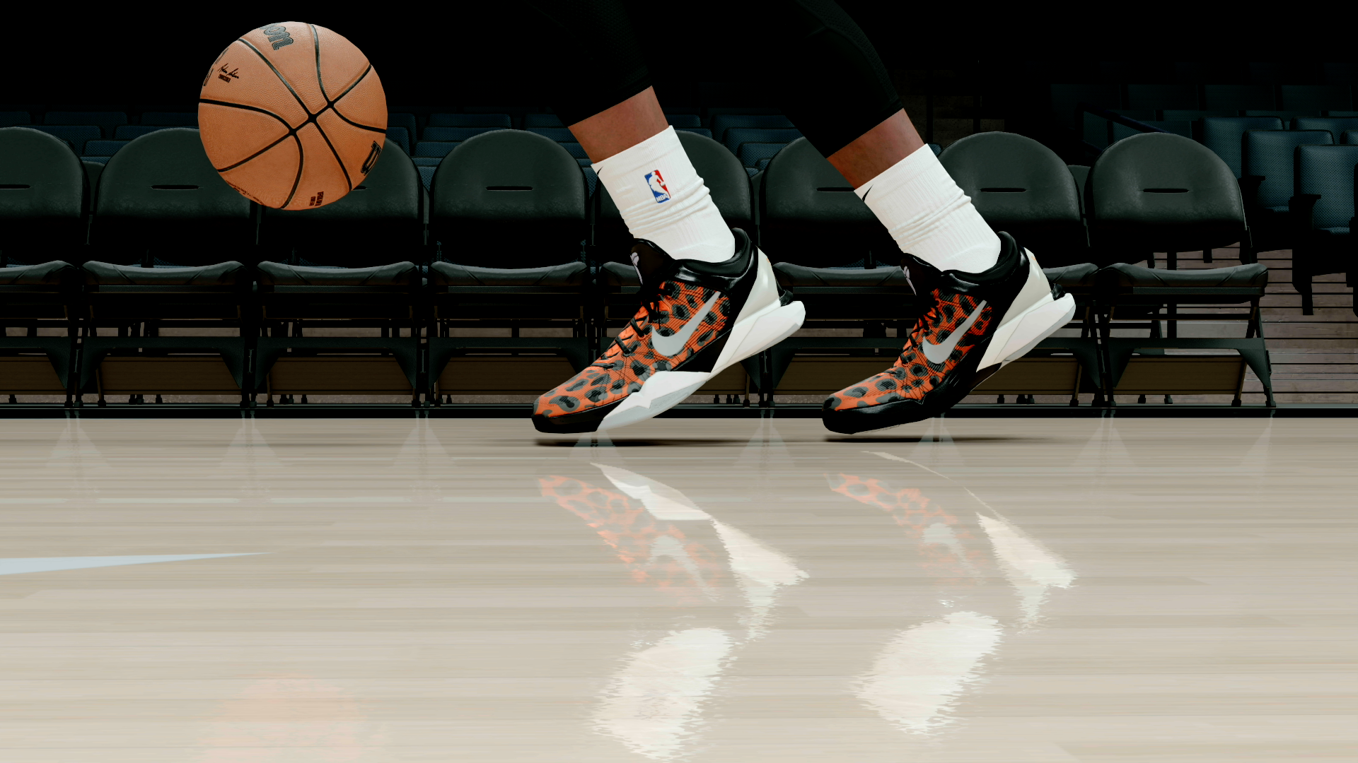 Kobe 7 Cheetah Leopard