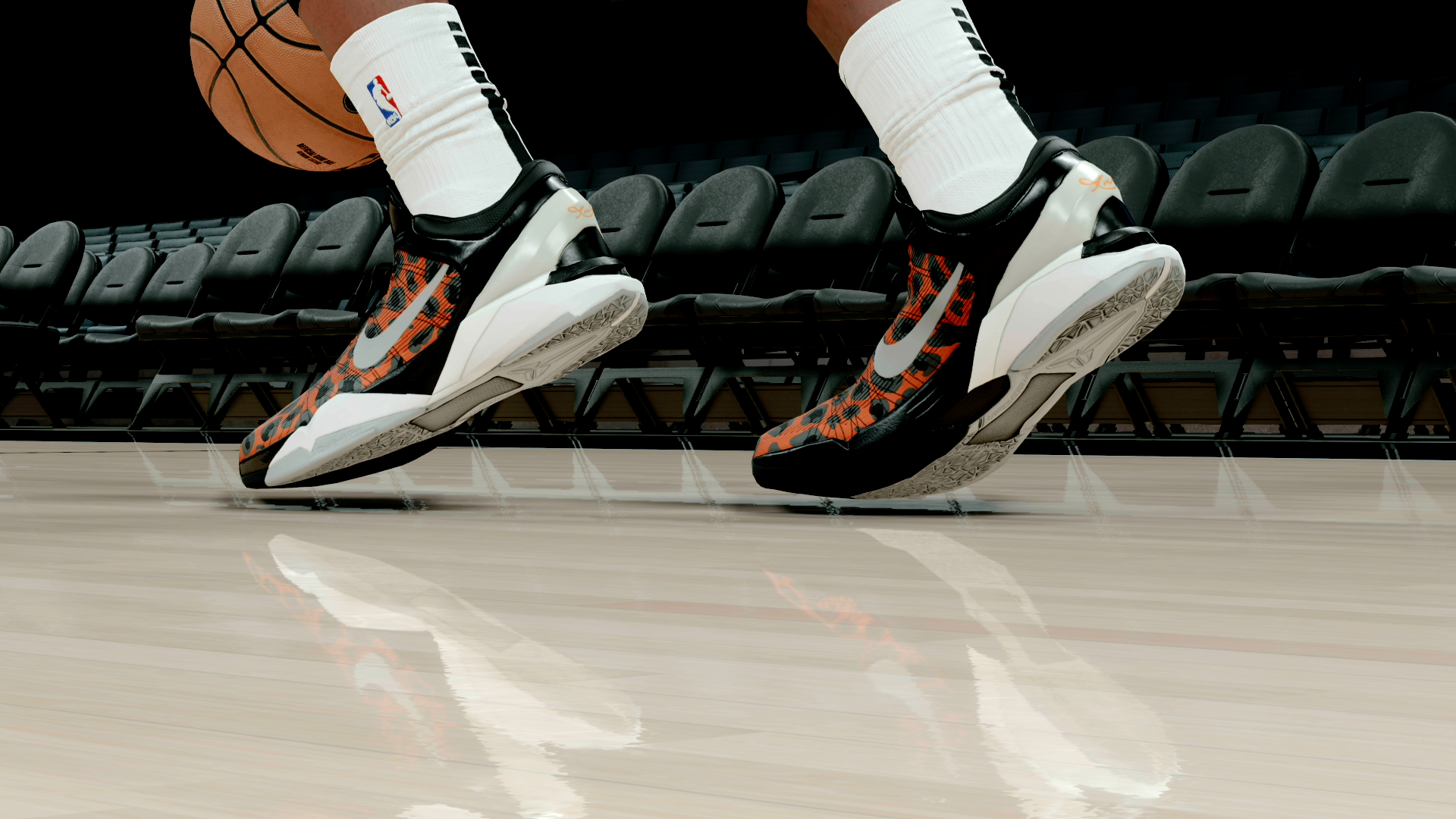 Kobe 7 Cheetah Leopard
