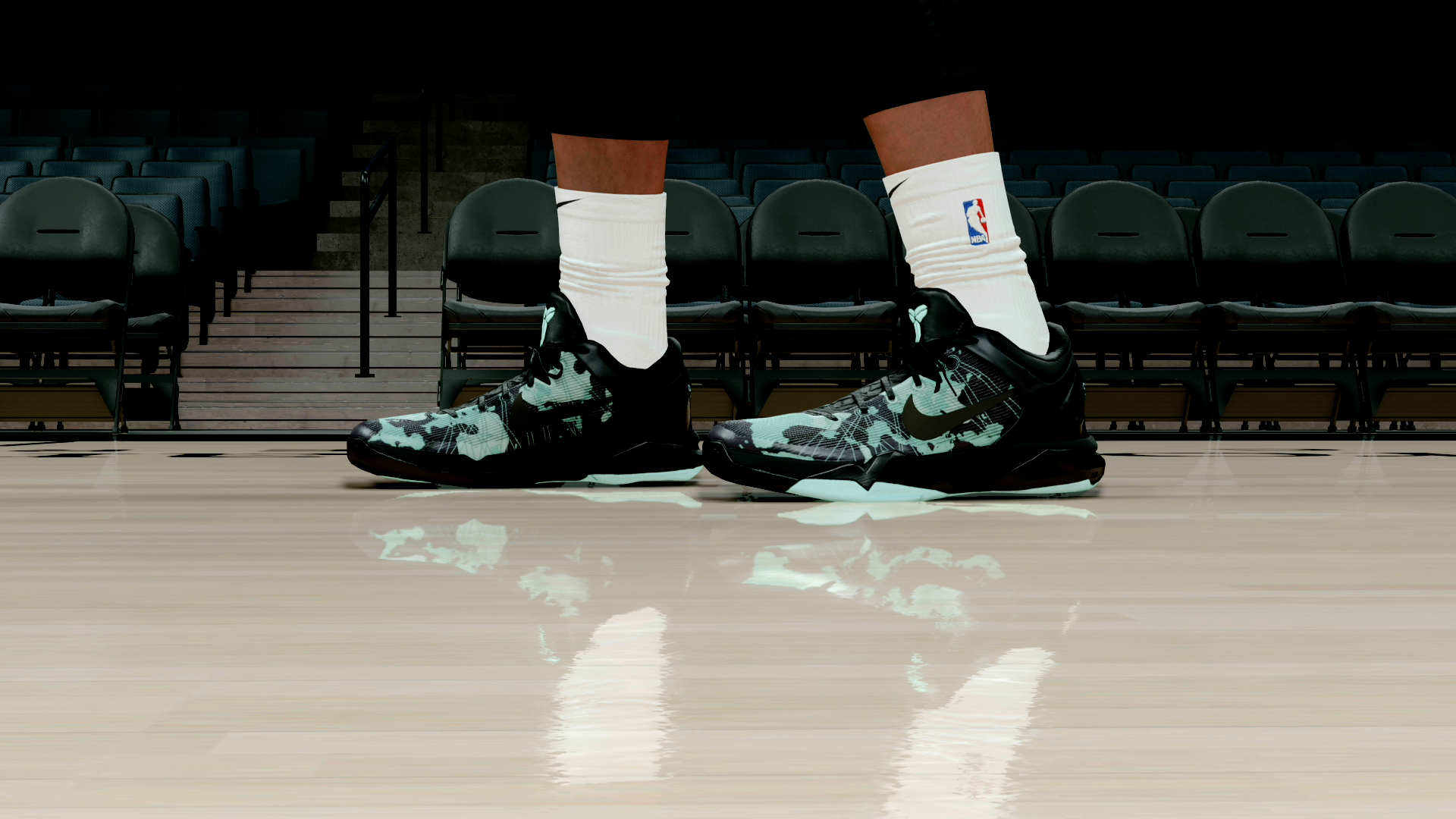 Kobe 7 Poison Dart Frog Mint