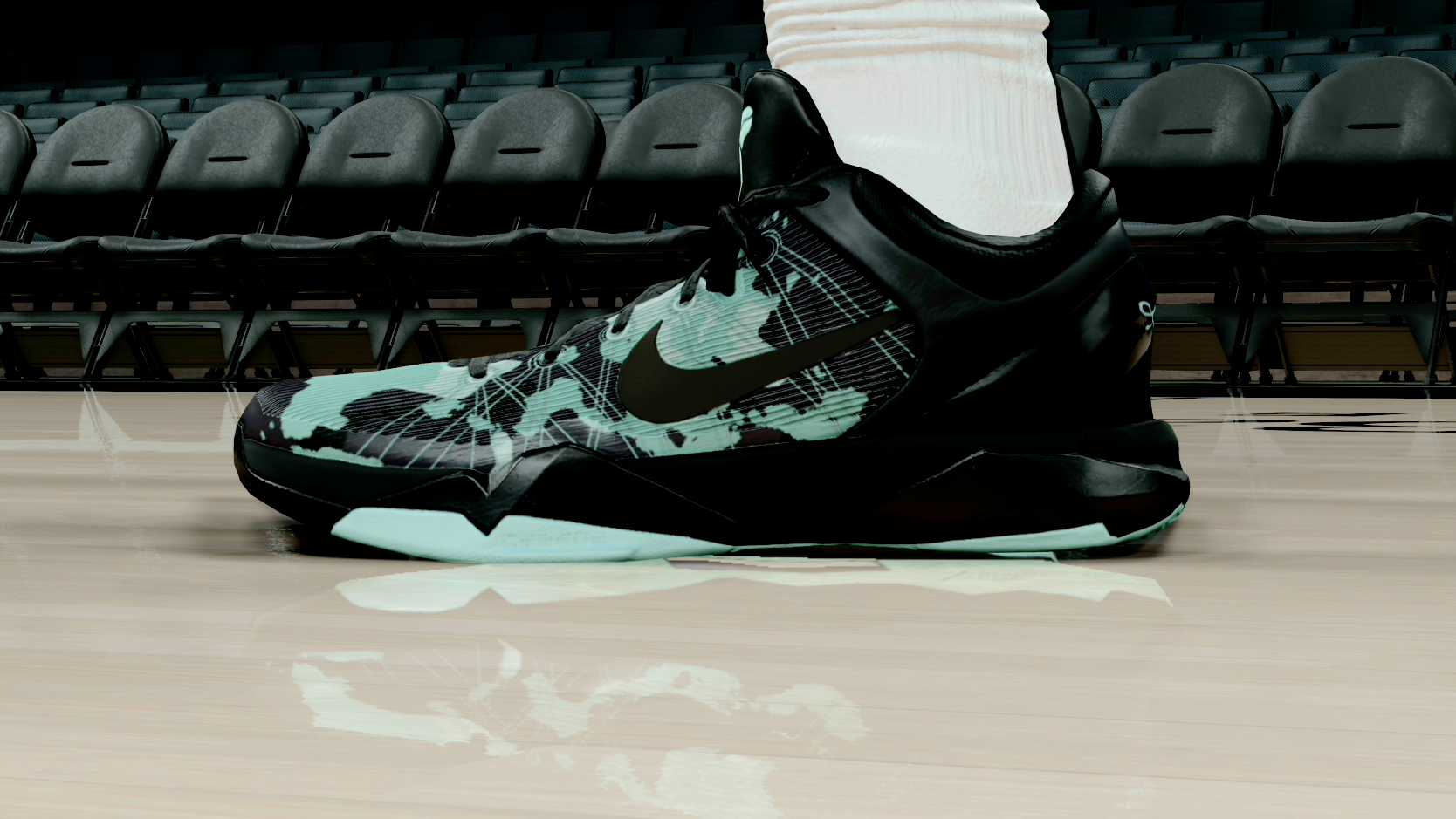 Kobe 7 Poison Dart Frog Mint