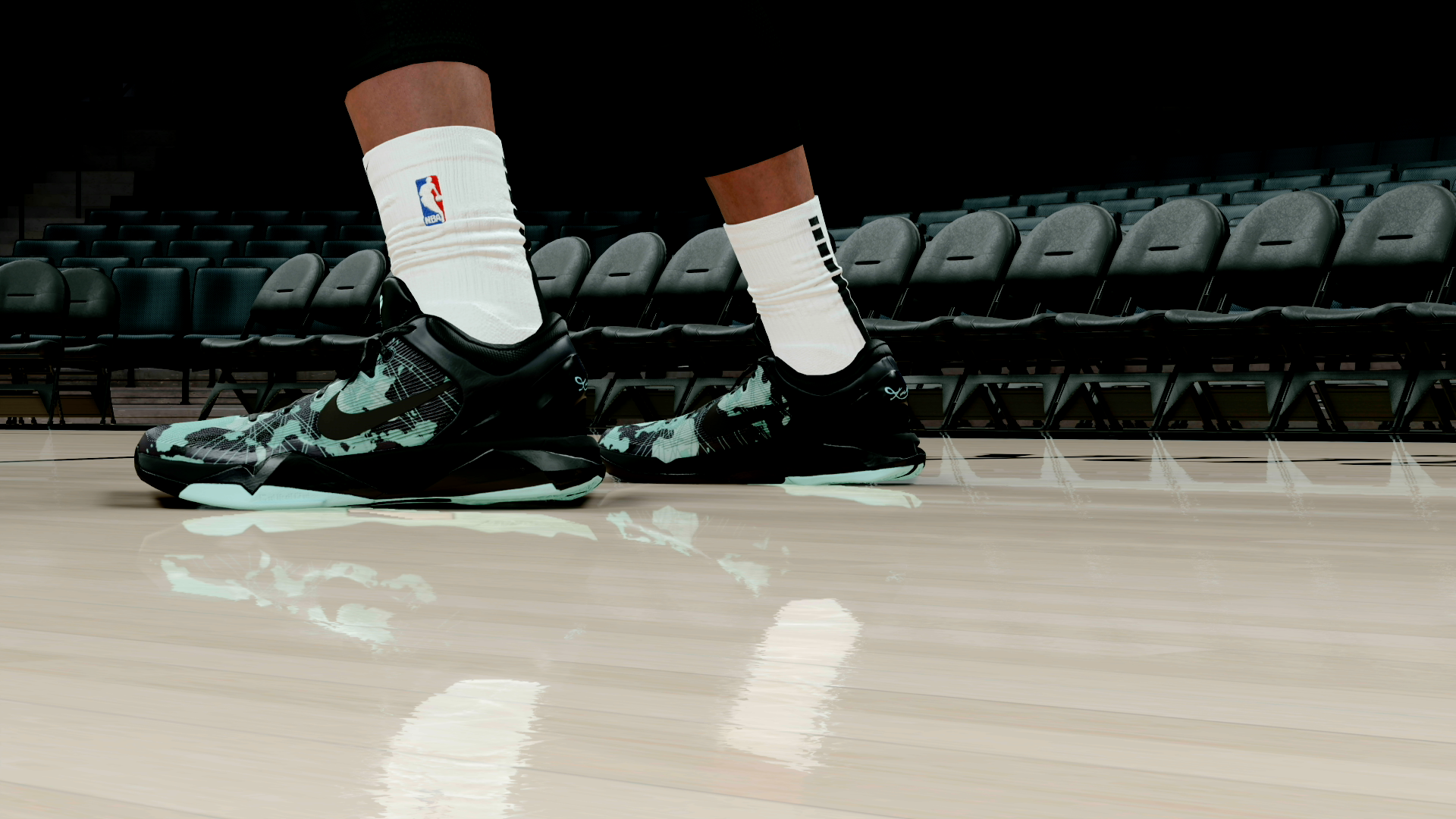 Kobe 7 Poison Dart Frog Mint