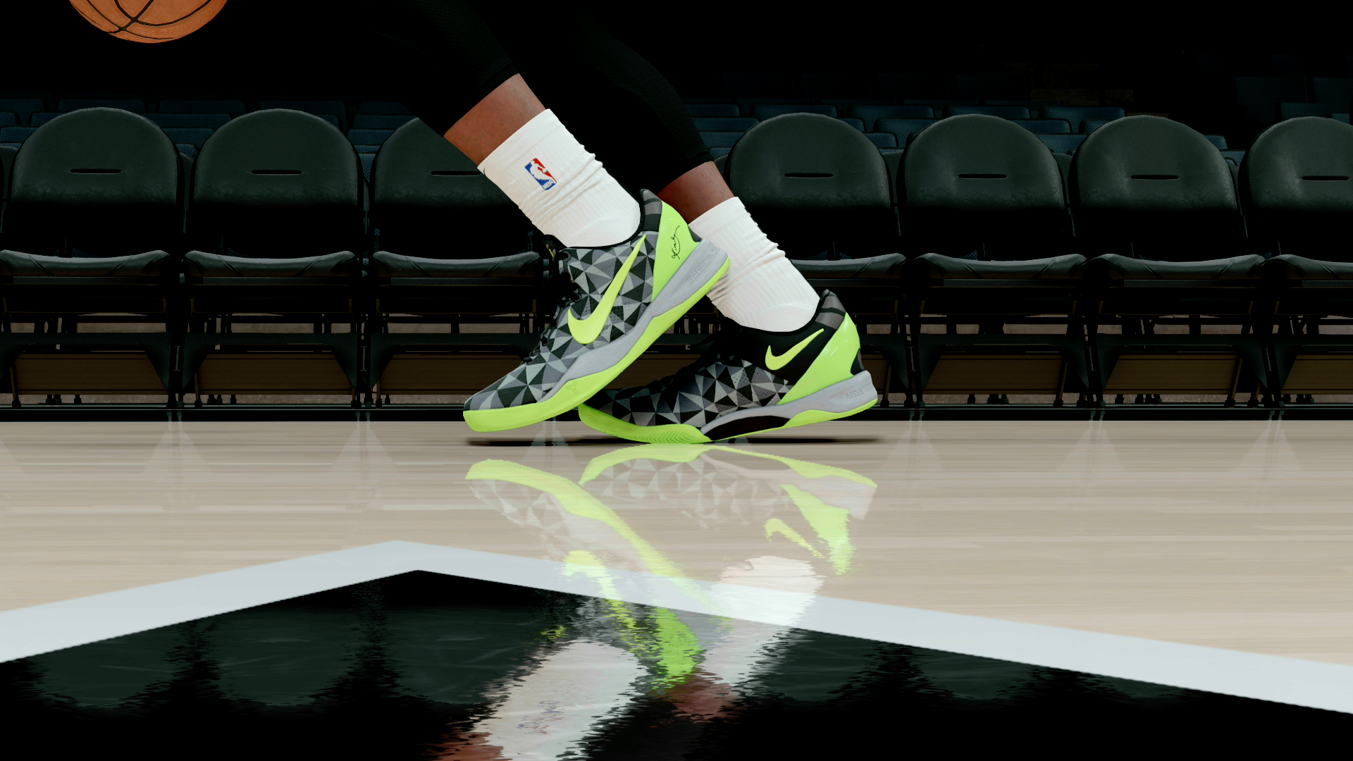 Kobe 8 Grey Camo Volt
