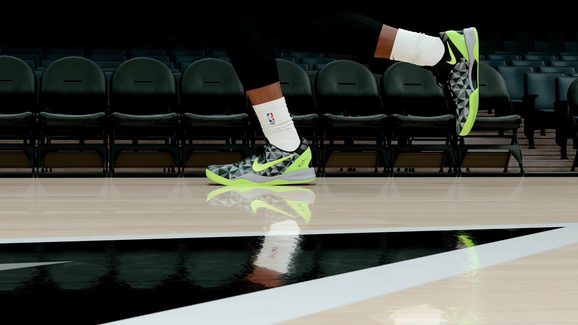 Kobe 8 Grey Camo Volt