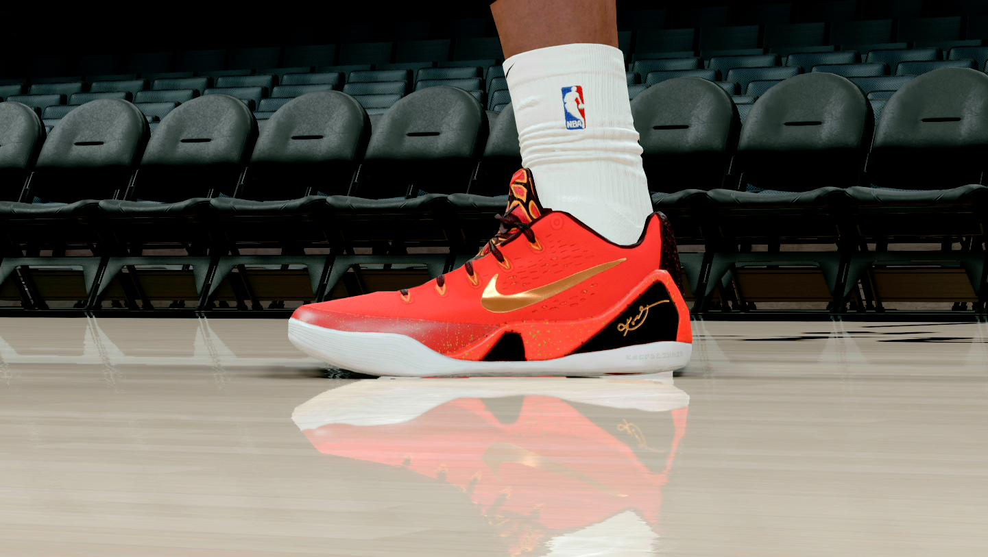 Kobe 9 China