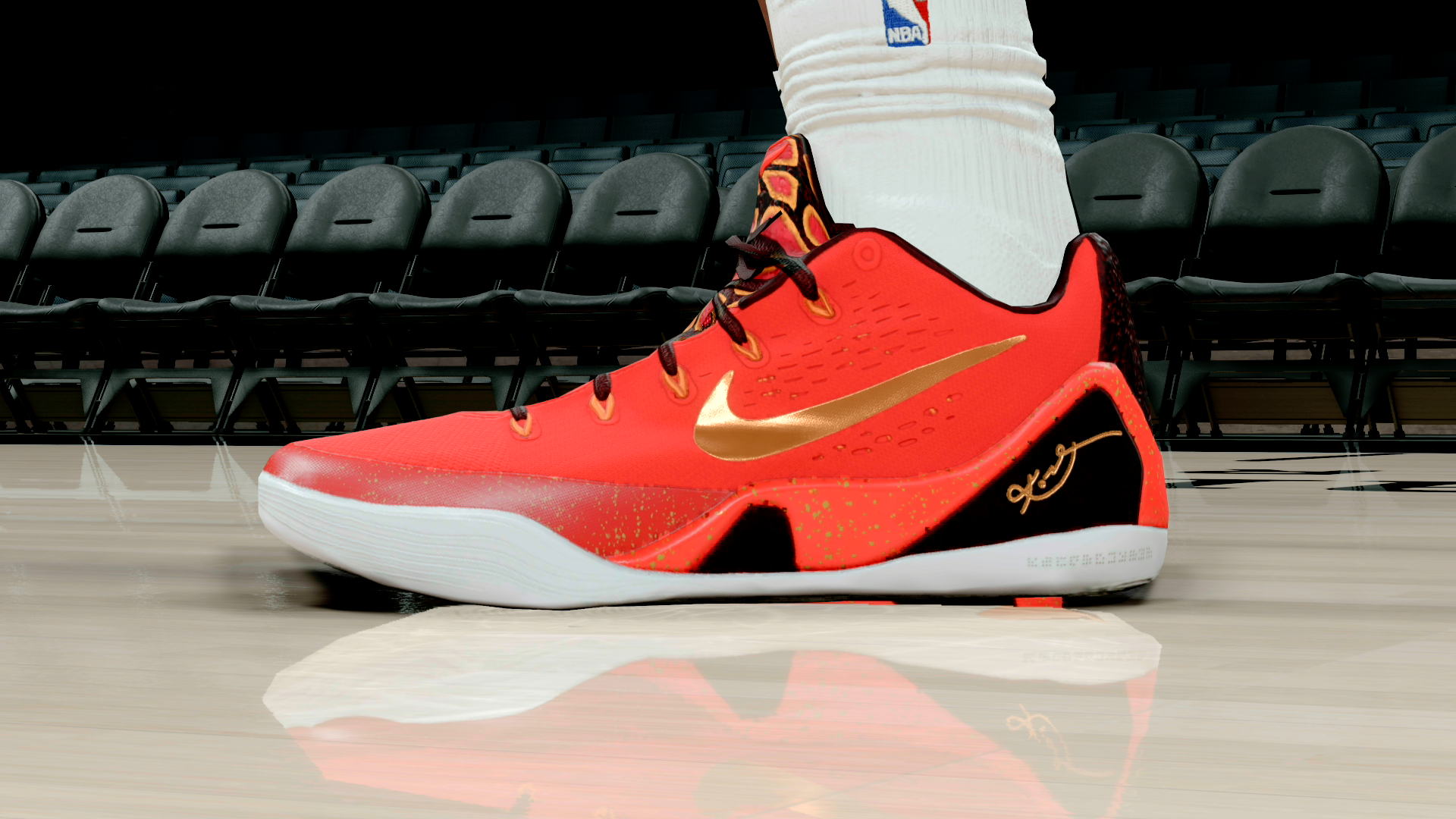 Kobe 9 China
