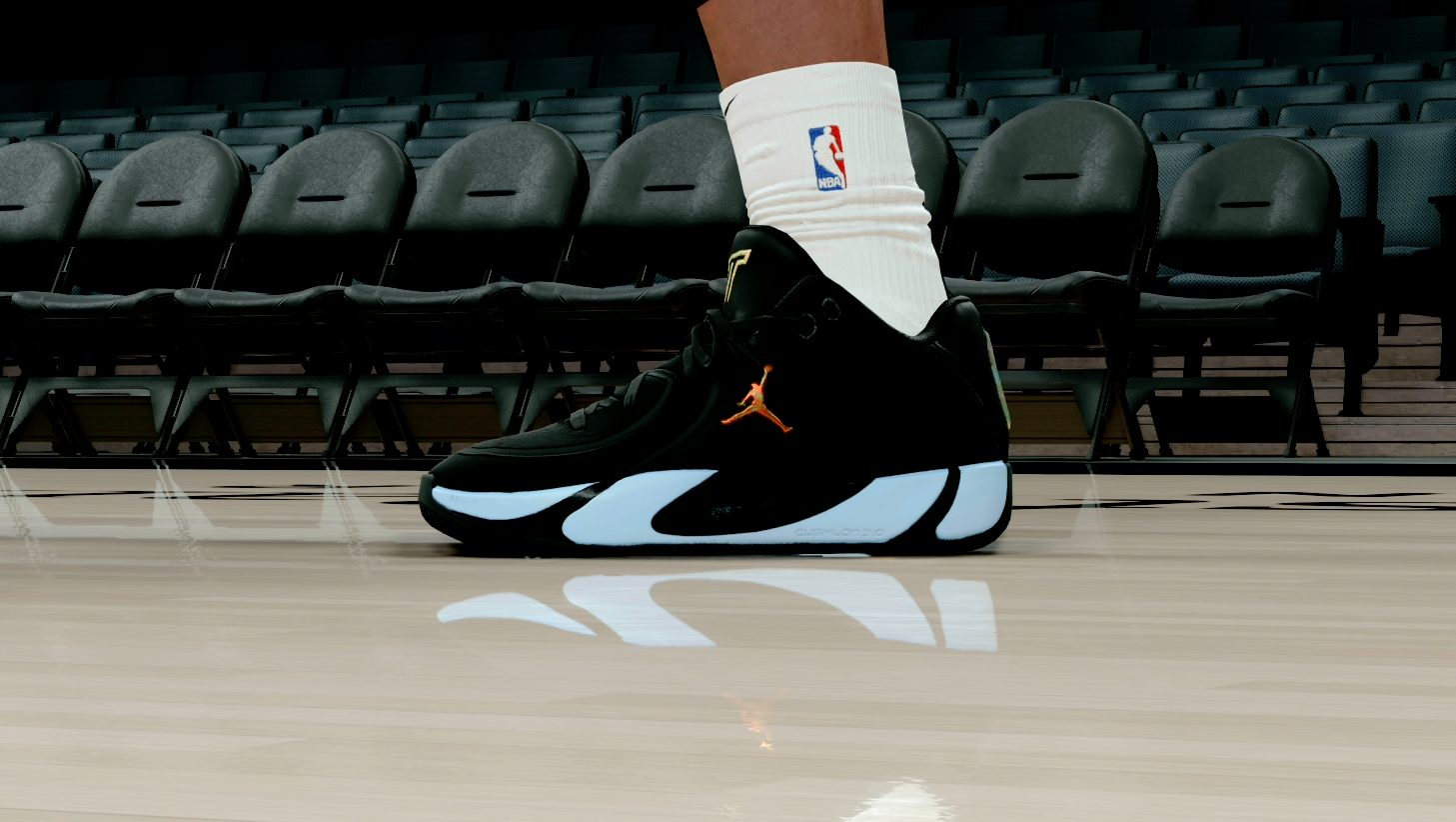 Tatum 4 Black Ice Blue