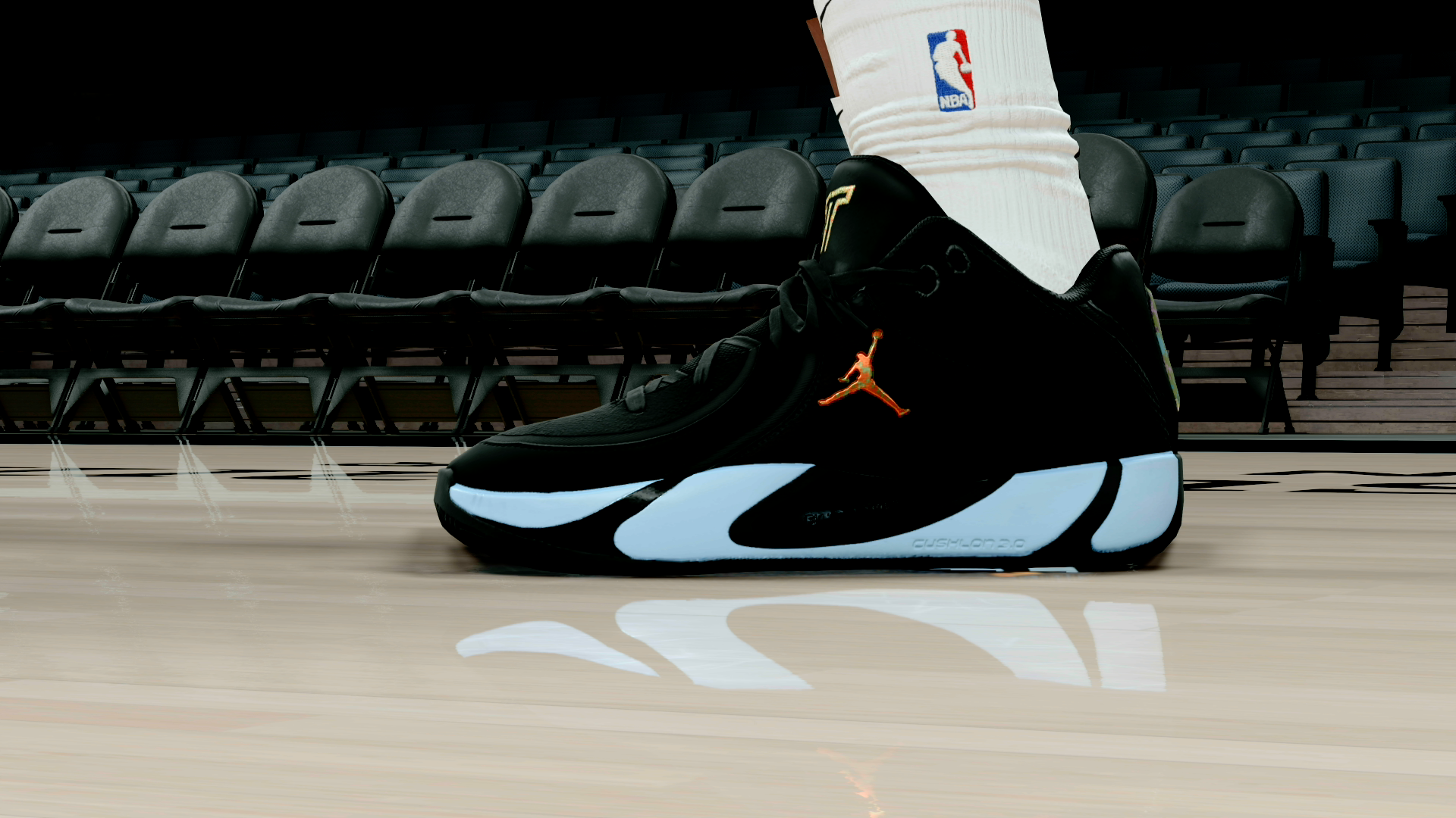 Tatum 4 Black Ice Blue
