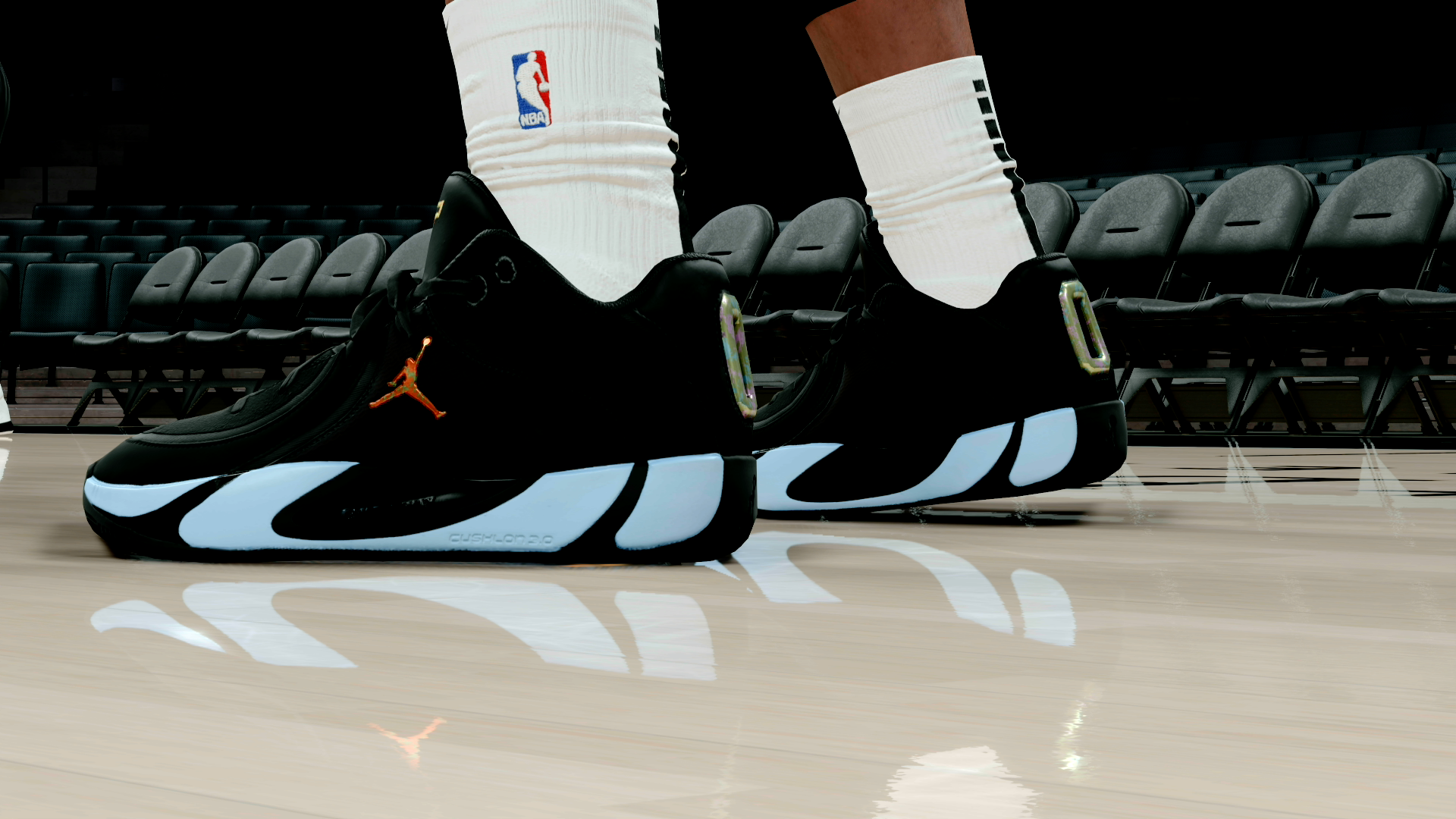 Tatum 4 Black Ice Blue